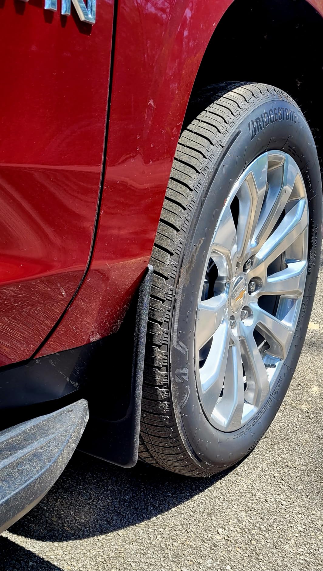 Awesome mud flaps