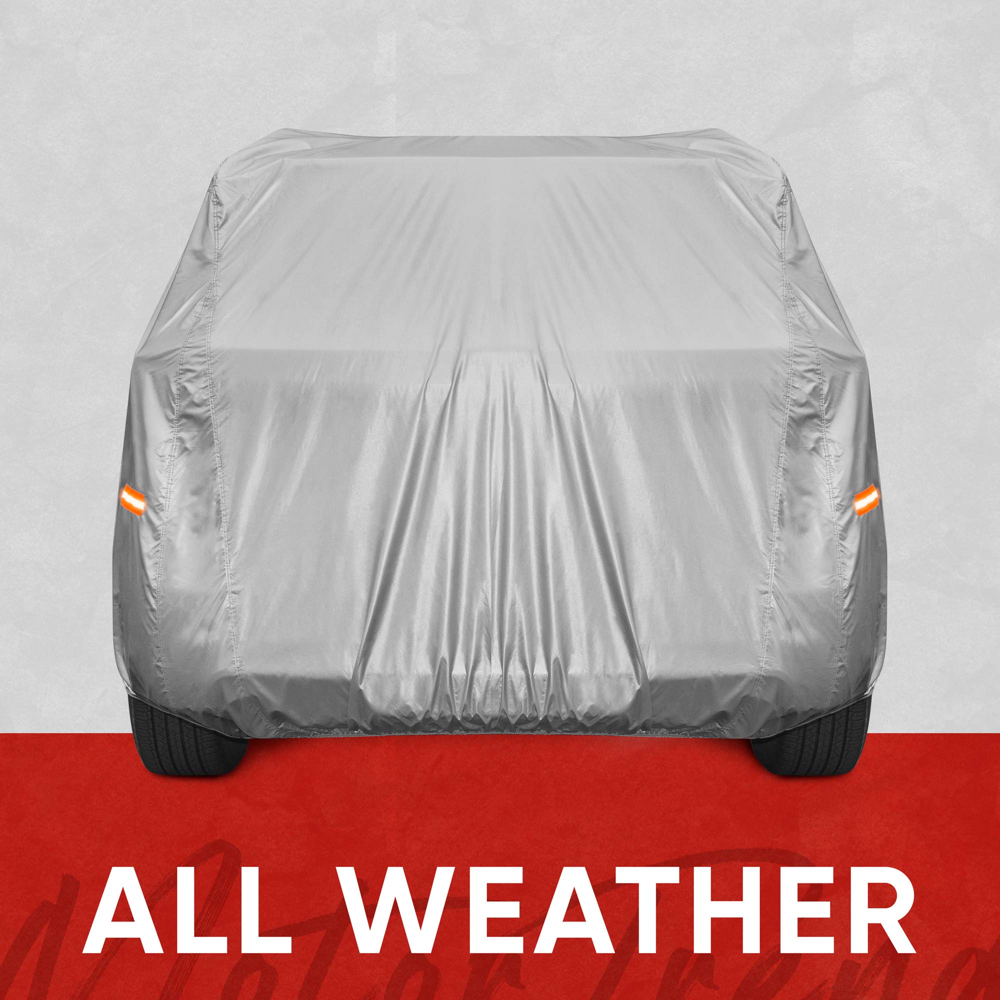 motor-trend-6-series-multi-layered-waterproof-suv-van-car-cover-heavy-duty-xl-fi image 3