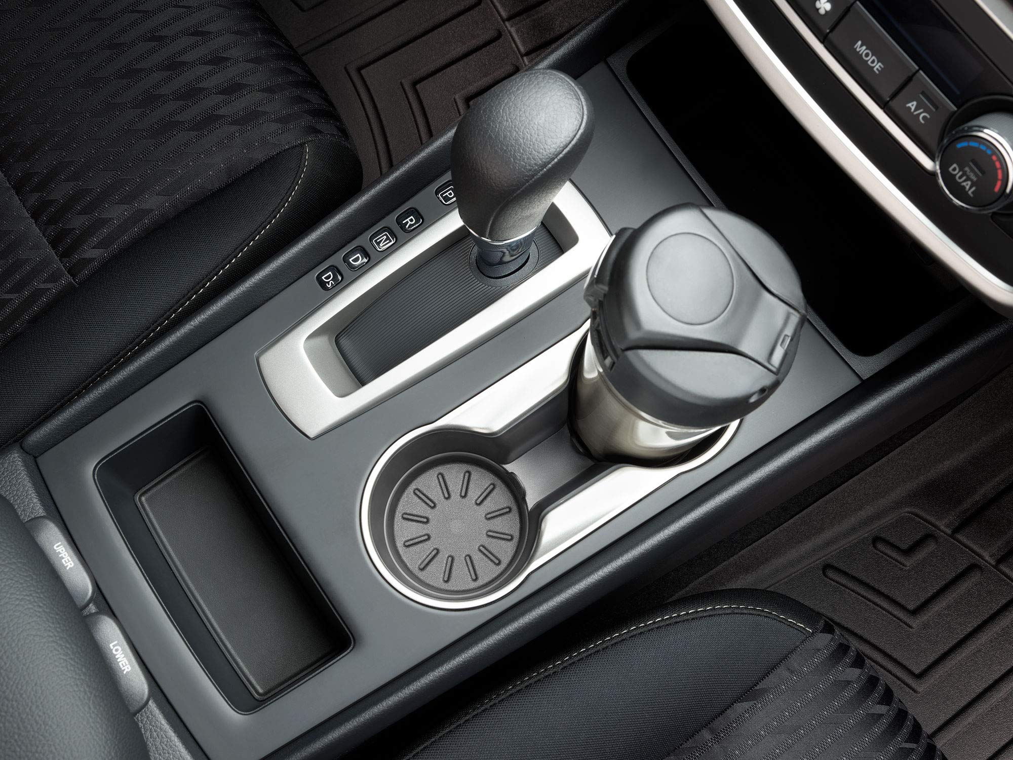 weathertech-carcoasters-4-pack-removable-cup-holder-coasters image 3