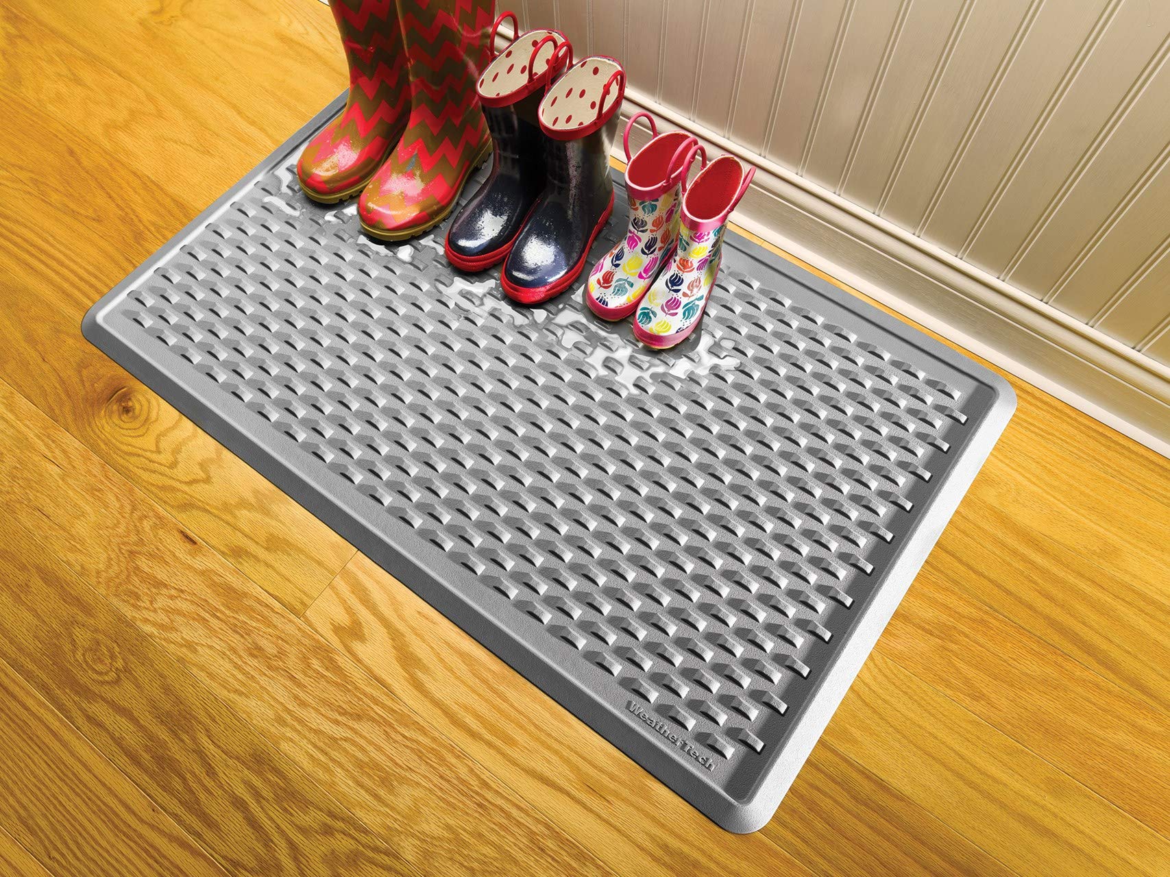 weathertech-indoormat-30-x48-black-durable-spill-proof-mat-for-home-and-business image 2