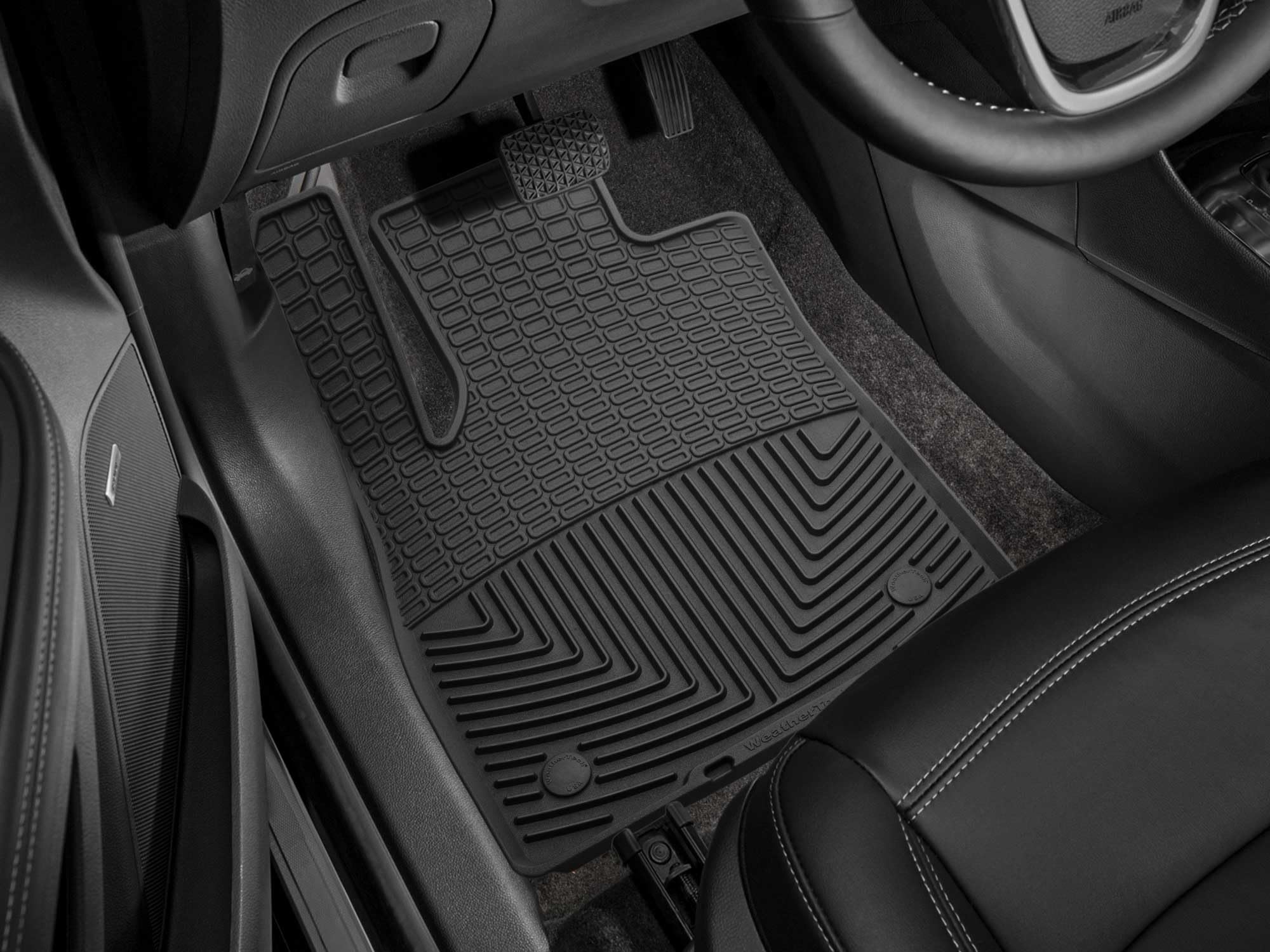 weathertech-all-weather-floor-mats-for-chevrolet-trax-buick-encore-1st-row-w368- image 2