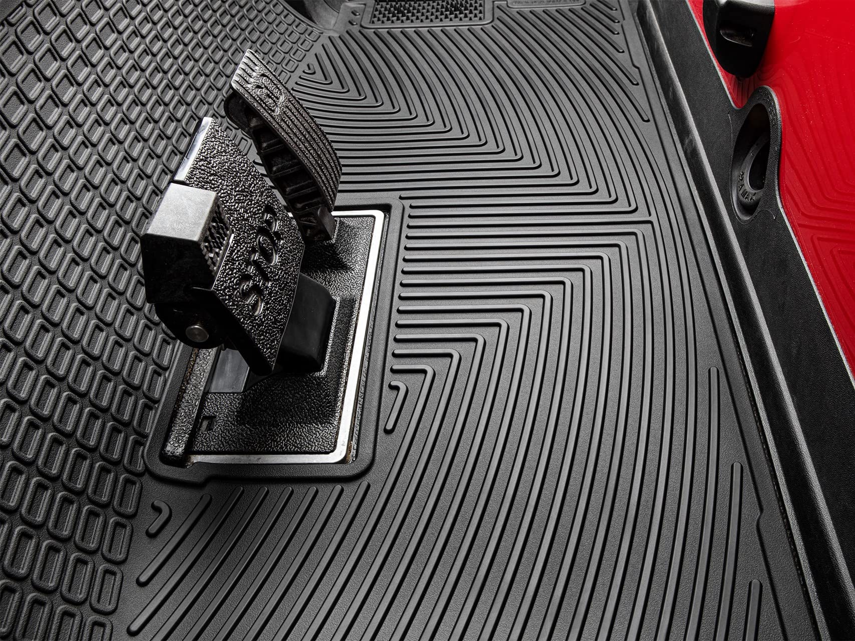 weathertech-custom-golf-cart-mat-for-ezgo-rxv-and-2five-1st-row-black-model-w603 image 6