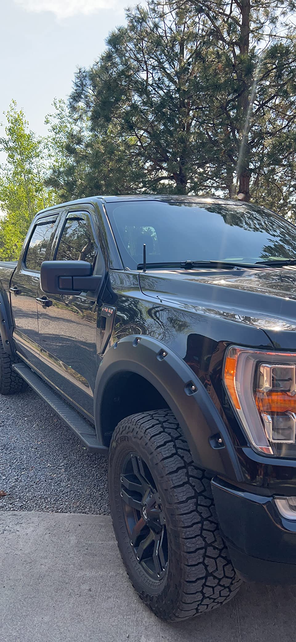 Nice deflectors