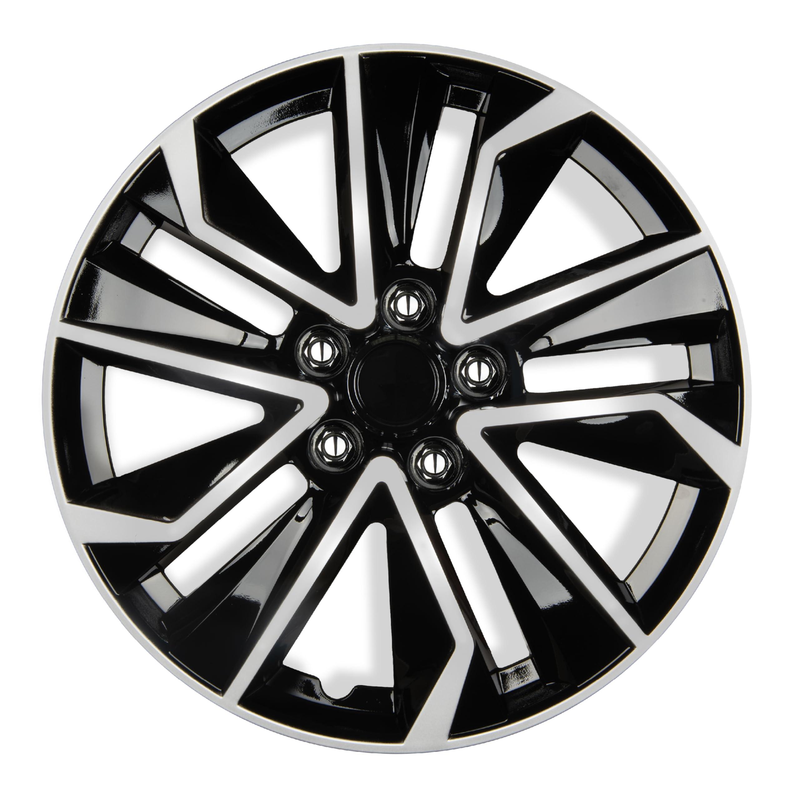 bdk-16-inch-hubcaps-set-of-4-oem-replacement-snap-on-wheel-covers-for-16-steel-w image 8