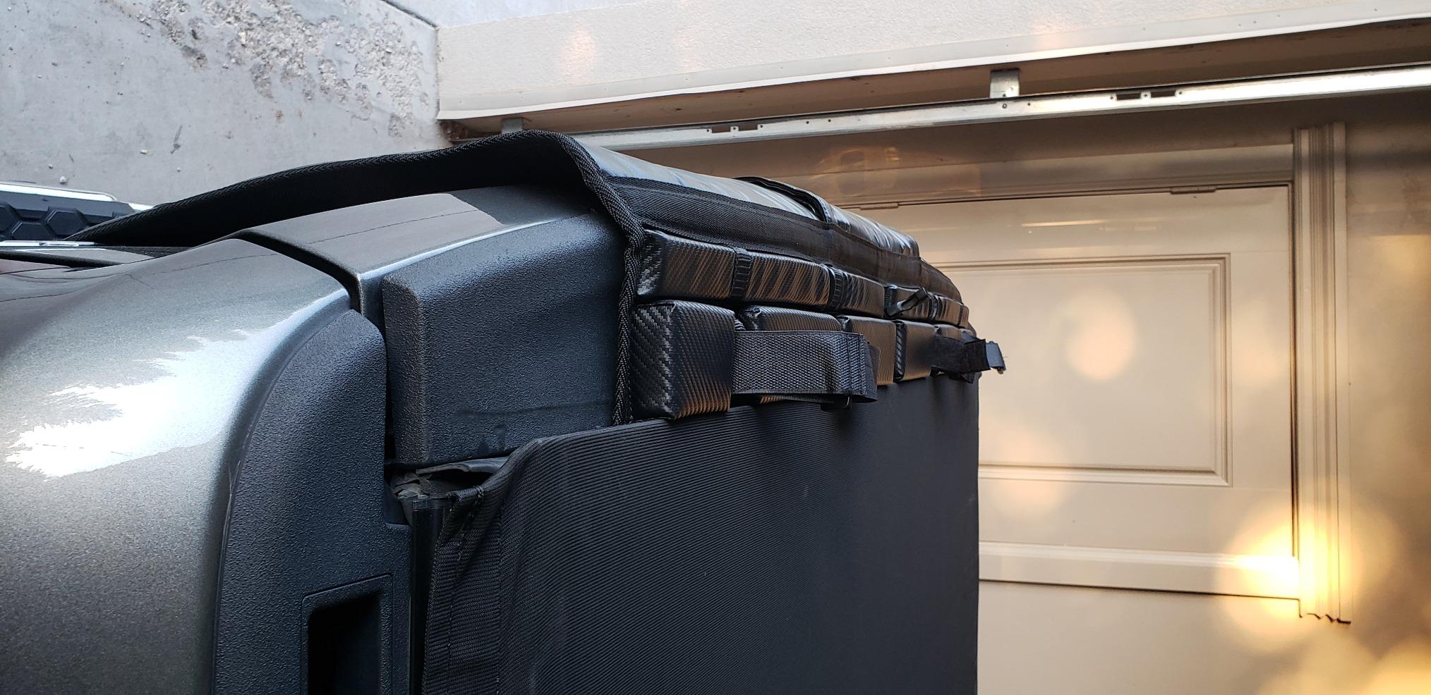 Good pad, but straps could be better