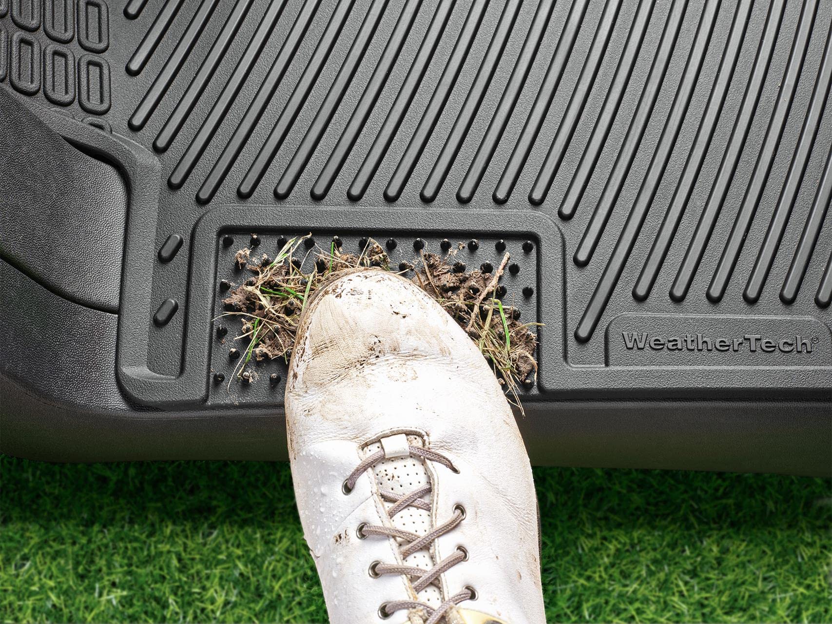 weathertech-custom-golf-cart-mat-for-club-car-jaunt-onward-precedent-1-piece-bla image 4