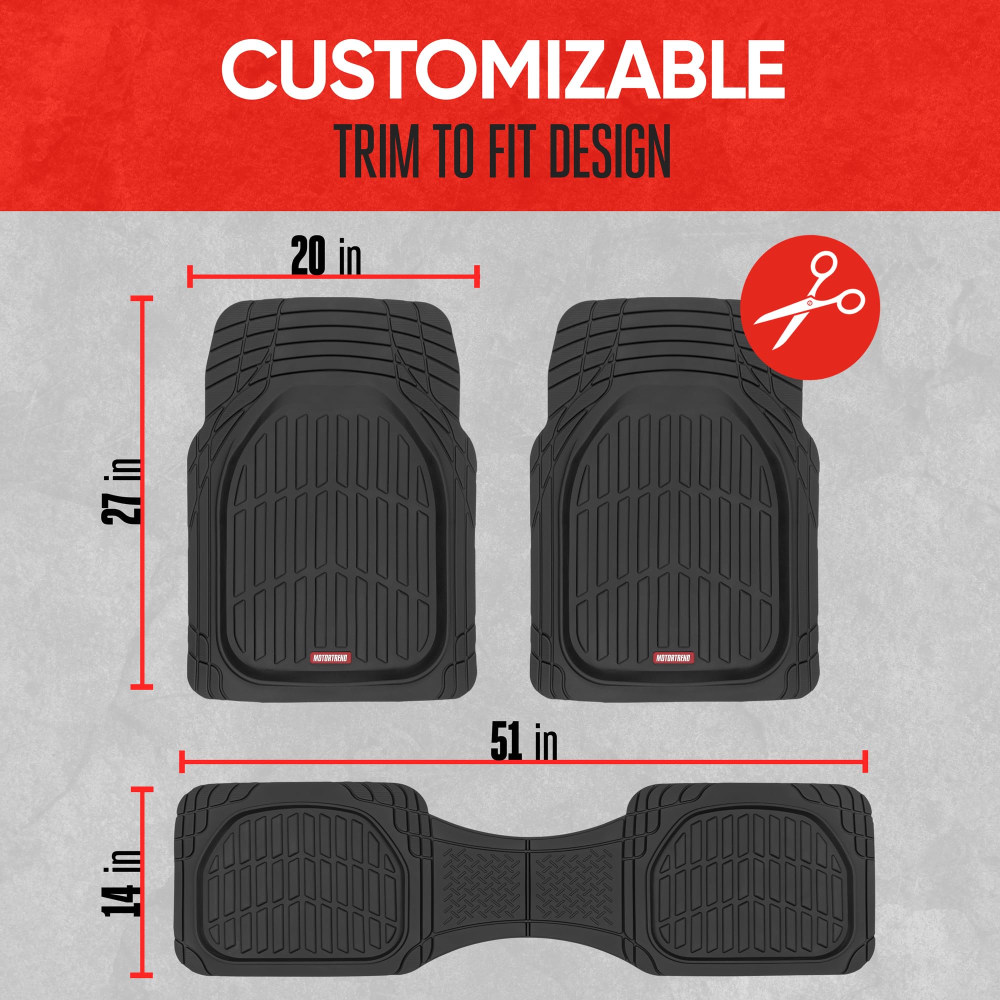 motor-trend-flextough-deep-dish-all-weather-floor-mats-black-trim-to-fit-univers image 5