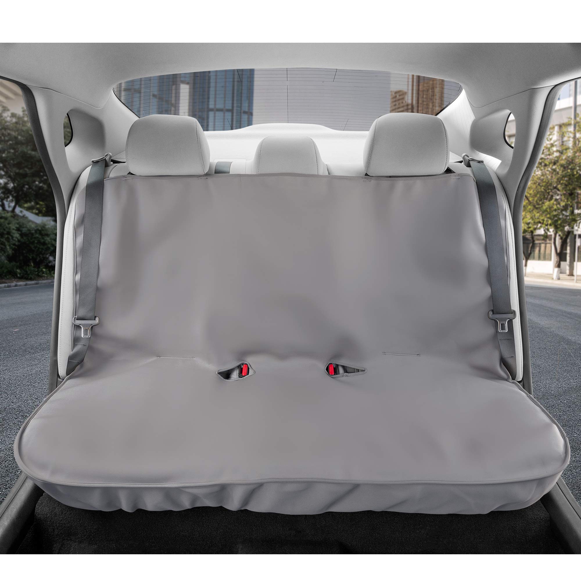 motor-trend-supersport-2-pack-front-seat-covers-4-piece-floor-mats-waterproof-re image 4