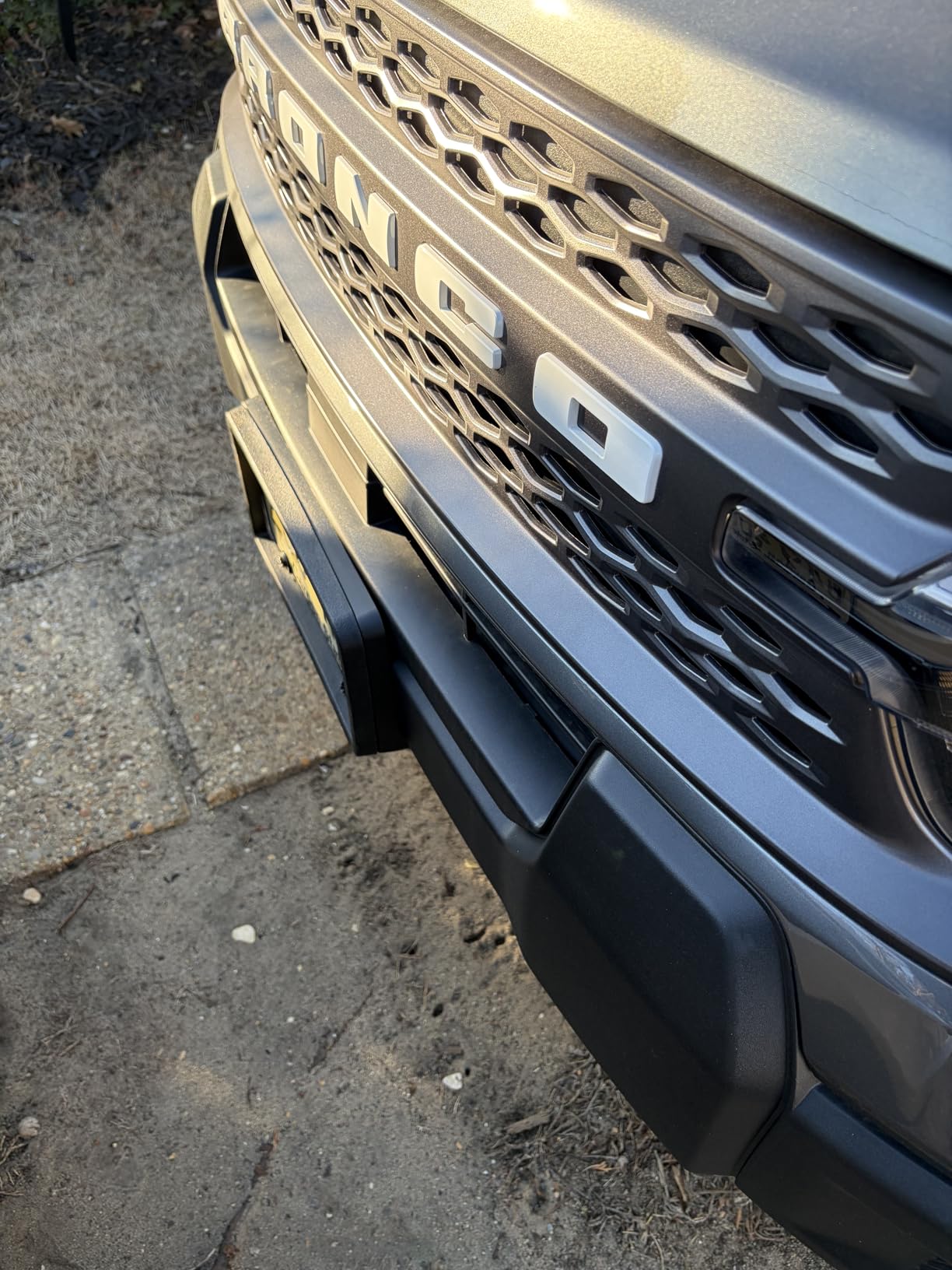 Barely fits my Bumper