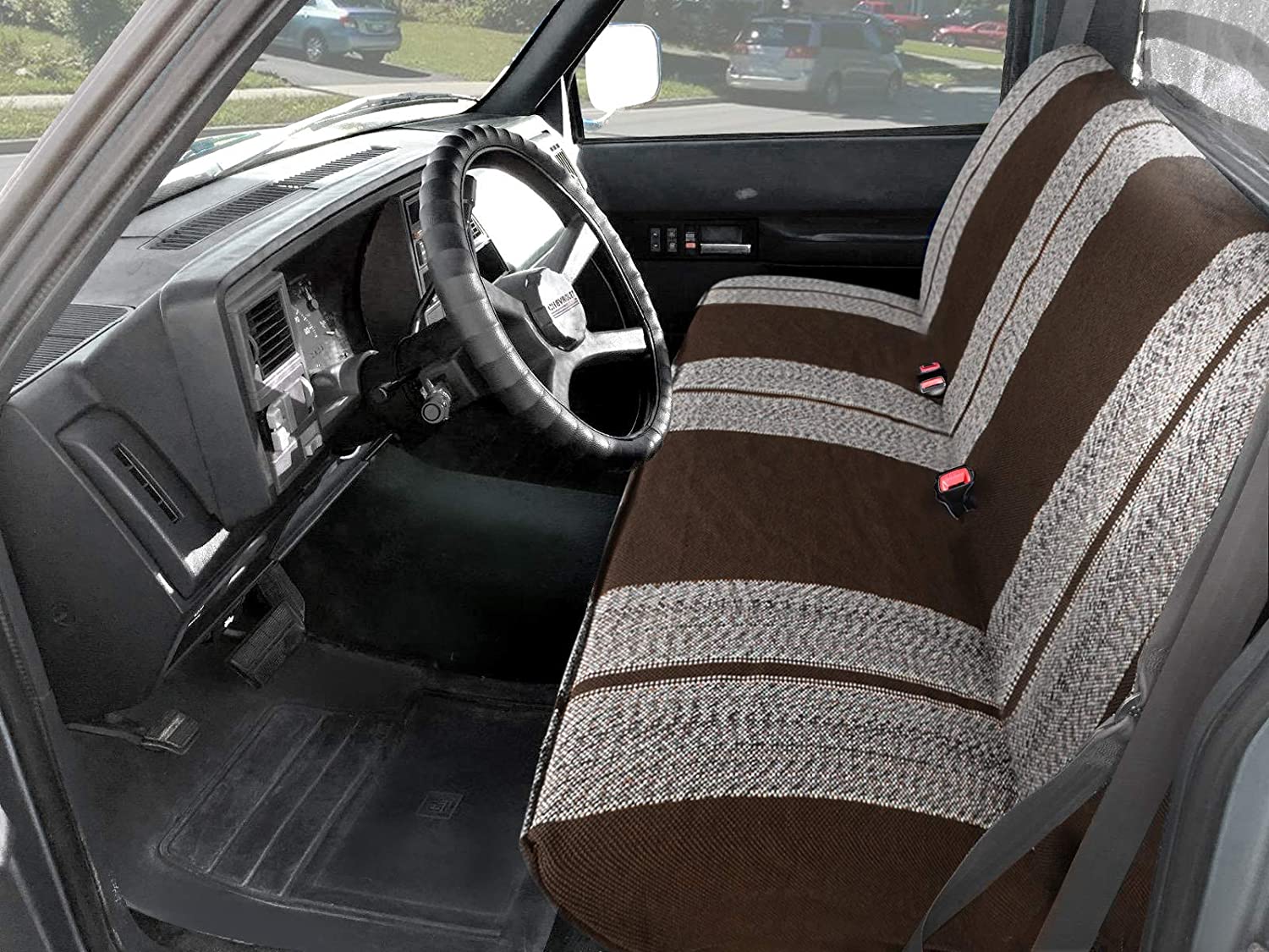 leader-accessories-saddle-blanket-full-size-pickup-trucks-bench-seat-cover image 5