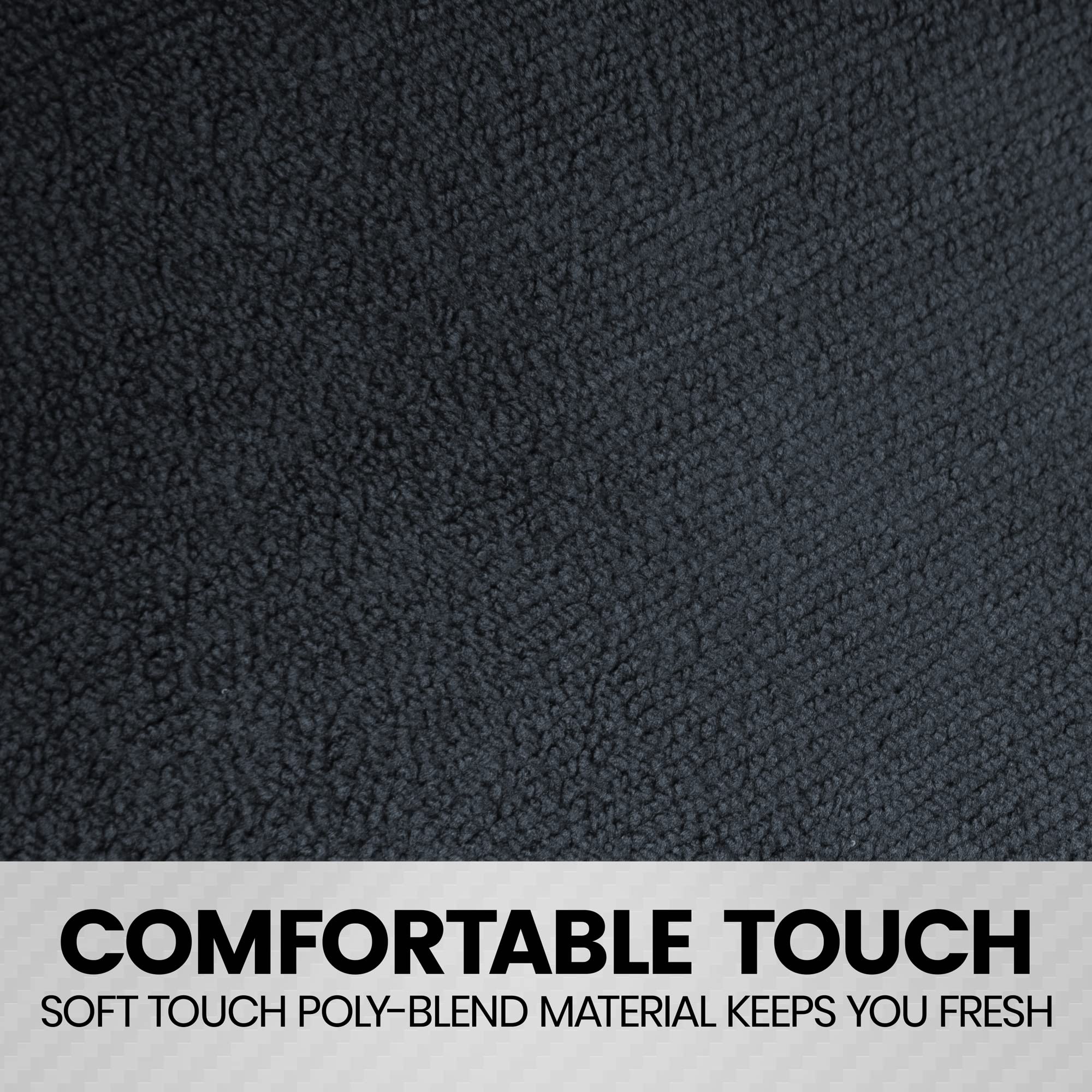 bdk-ultrafit-waterproof-car-seat-towel-covers-2-pack-gray-trim image 5