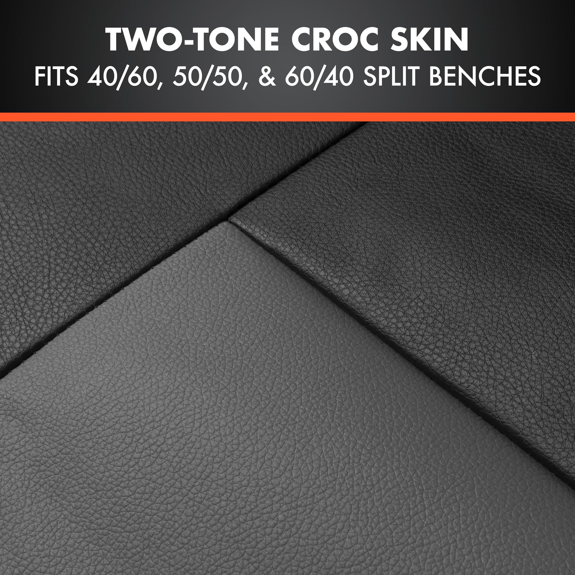 bdk-faux-leather-car-seat-cover-full-set-charcoal-front-rear-split-bench-airbag- image 5