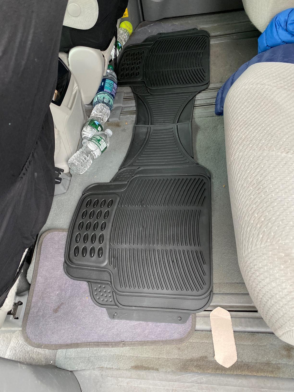 Nice mats but smell