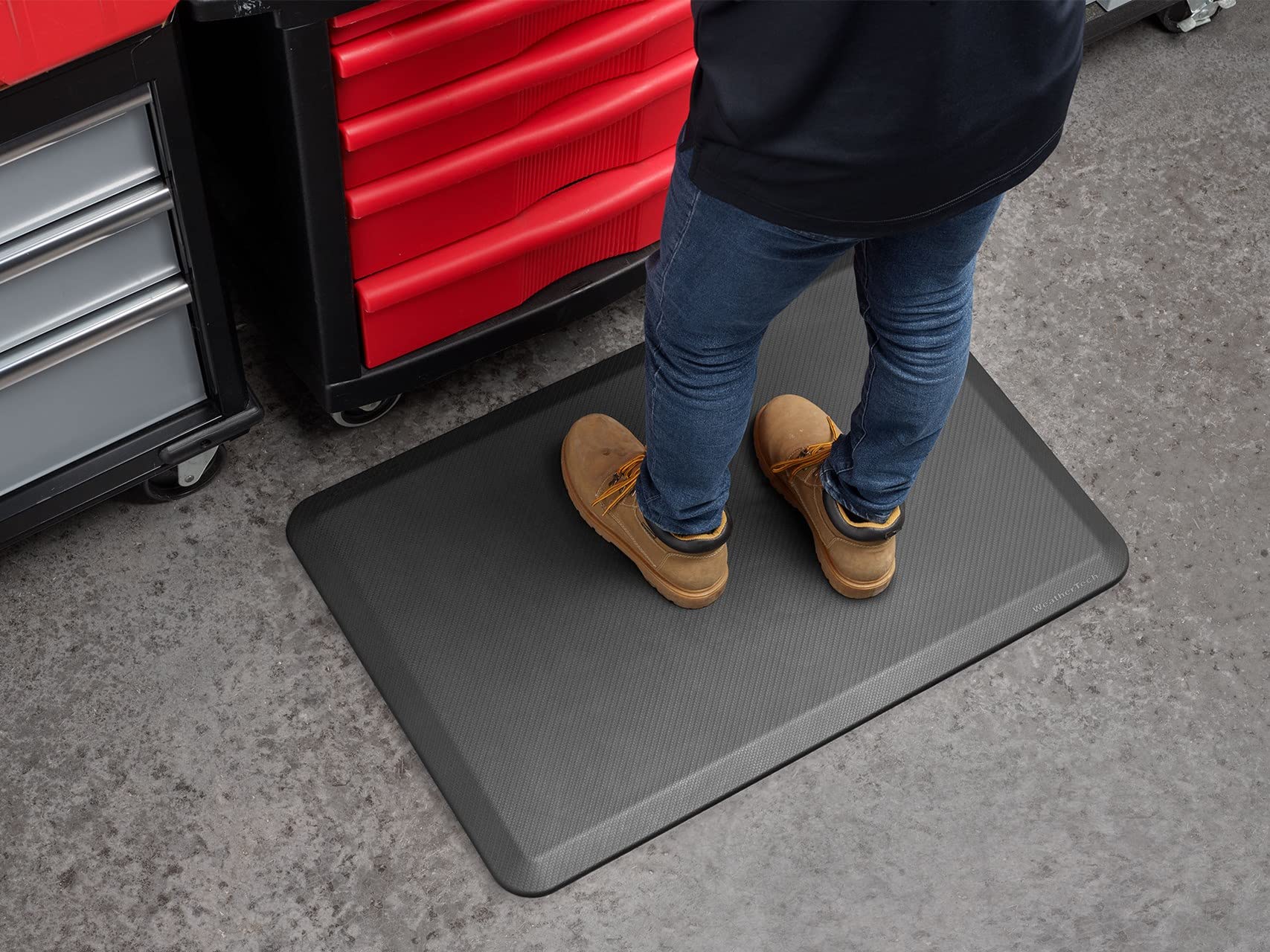 weathertech-comfortmat-anti-fatigue-comfort-mat-24-by-36-inches-bordered-pattern image 5
