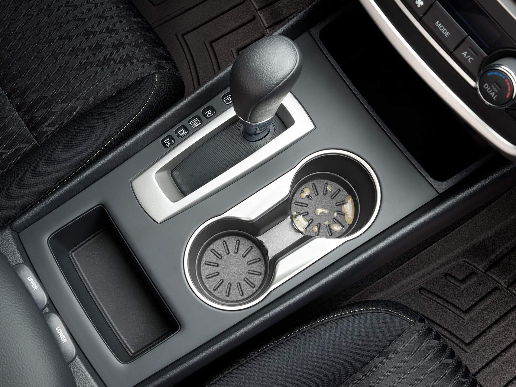 weathertech-carcoasters-4-pack-removable-cup-holder-coasters image 2