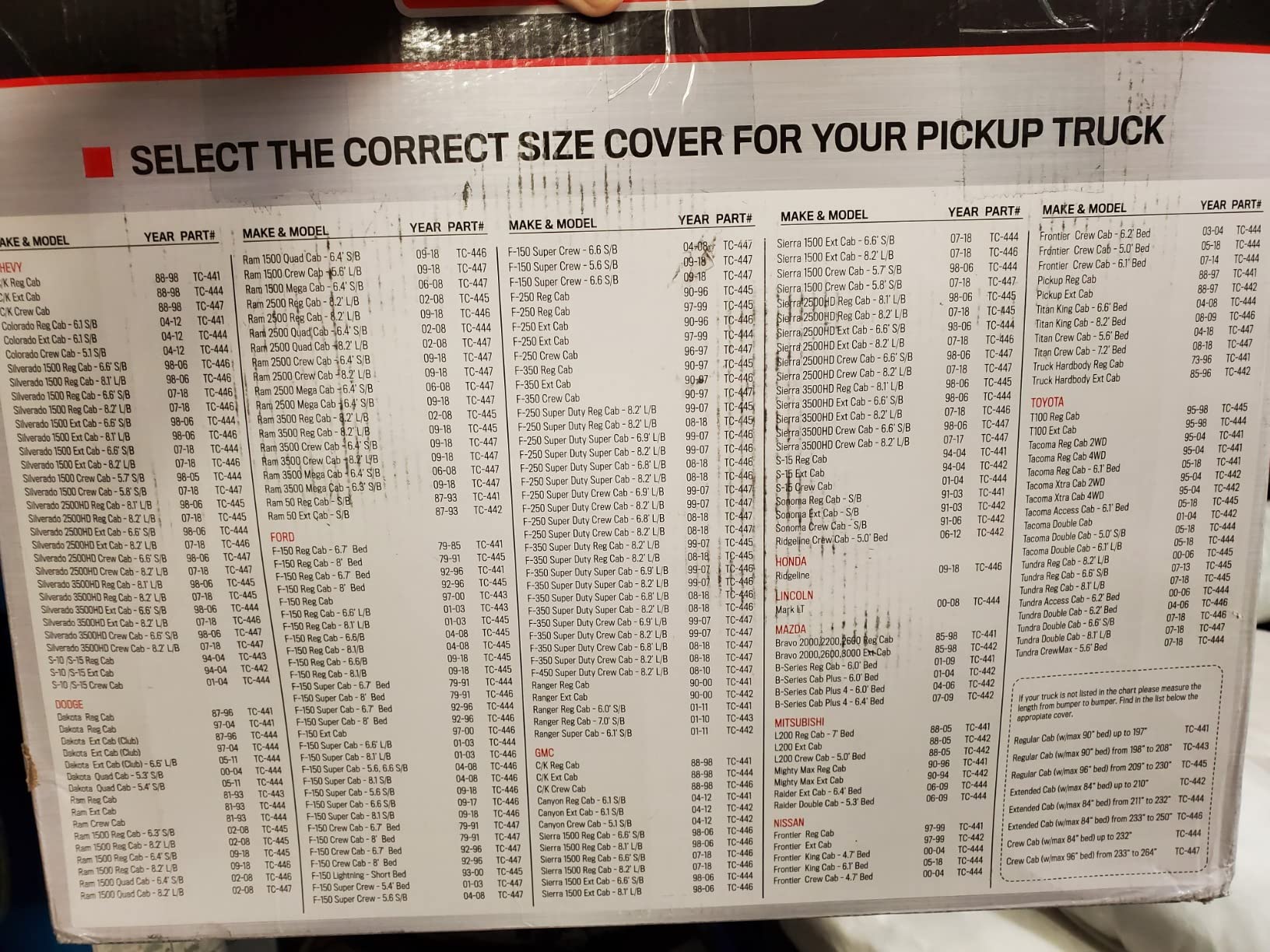 Perfect fit for my F-150