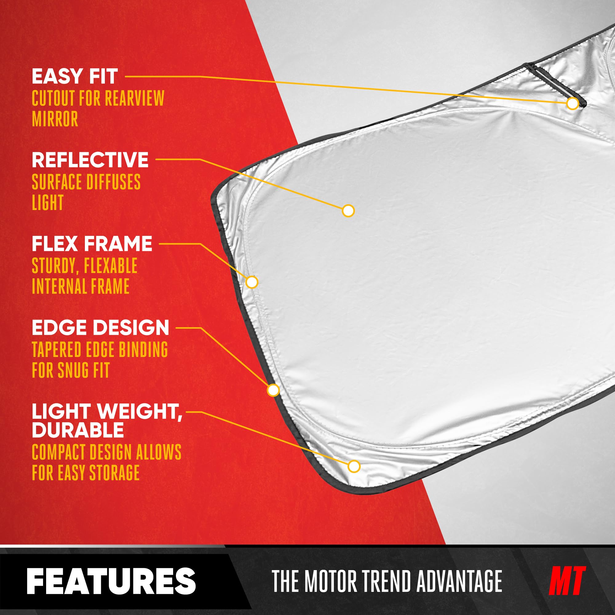 motor-trend-custom-fit-toyota-tacoma-sun-shade-2016-2026 image 6
