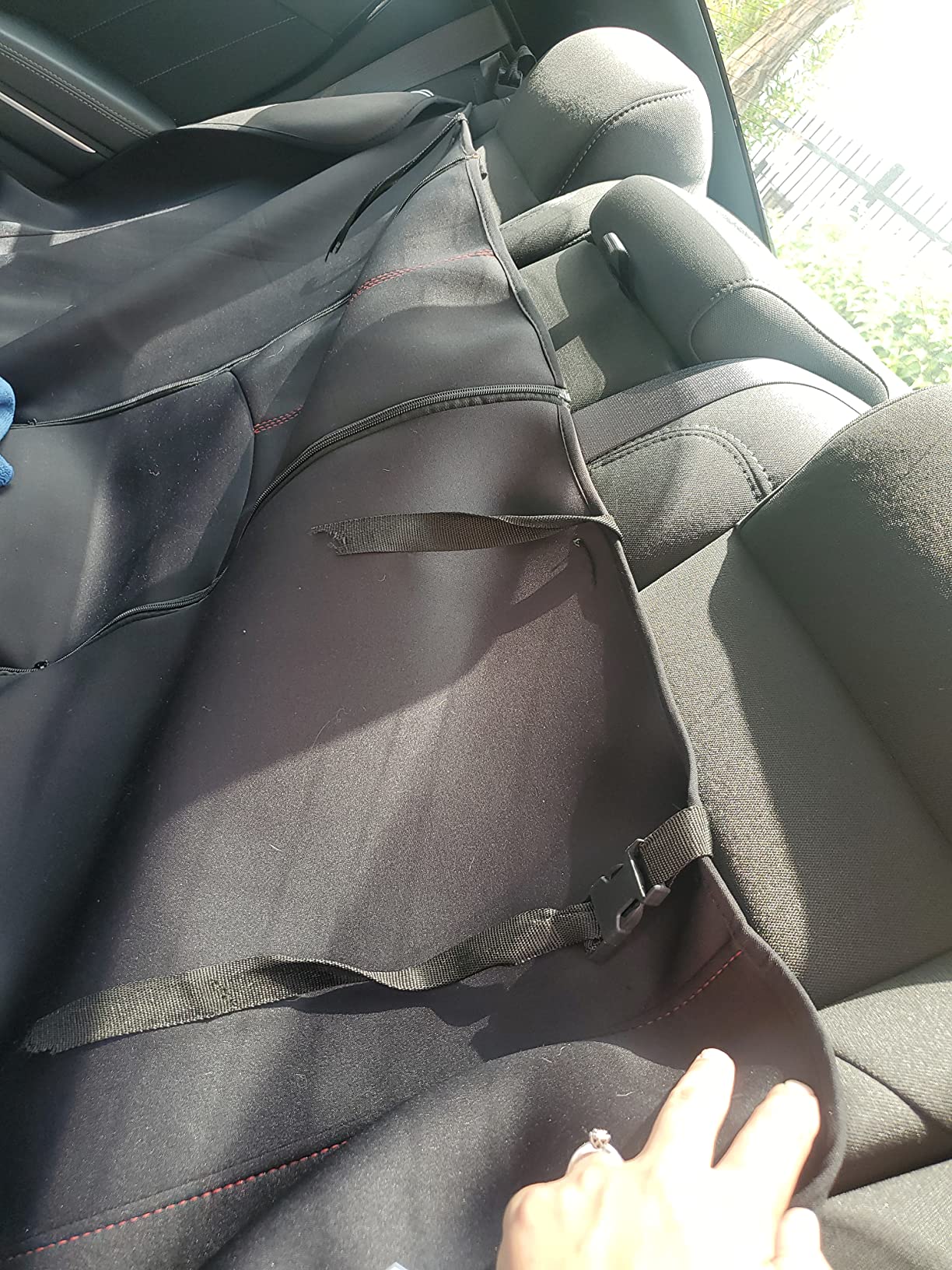 Fits well, looks good