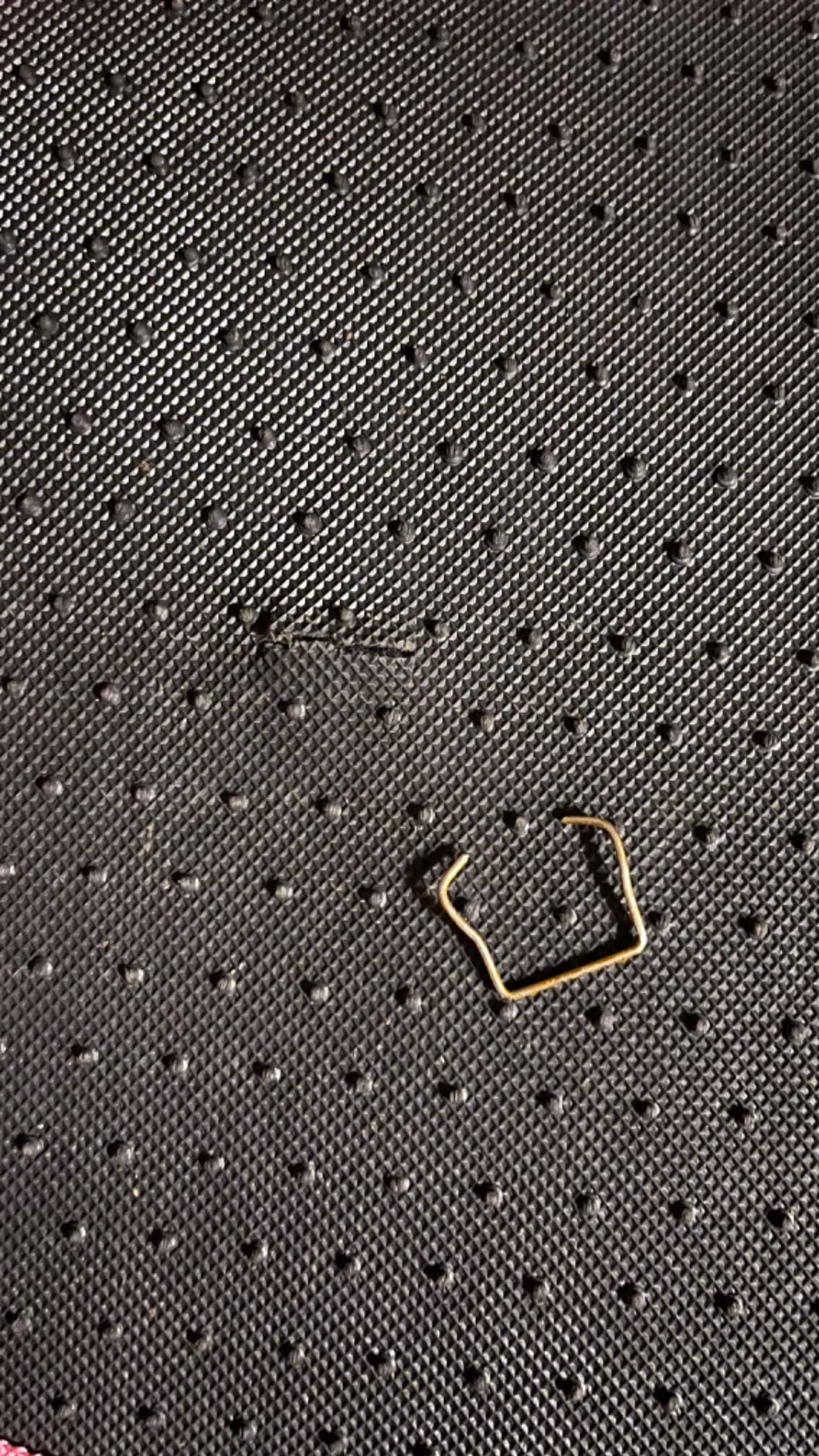 Okay, but the mats slide