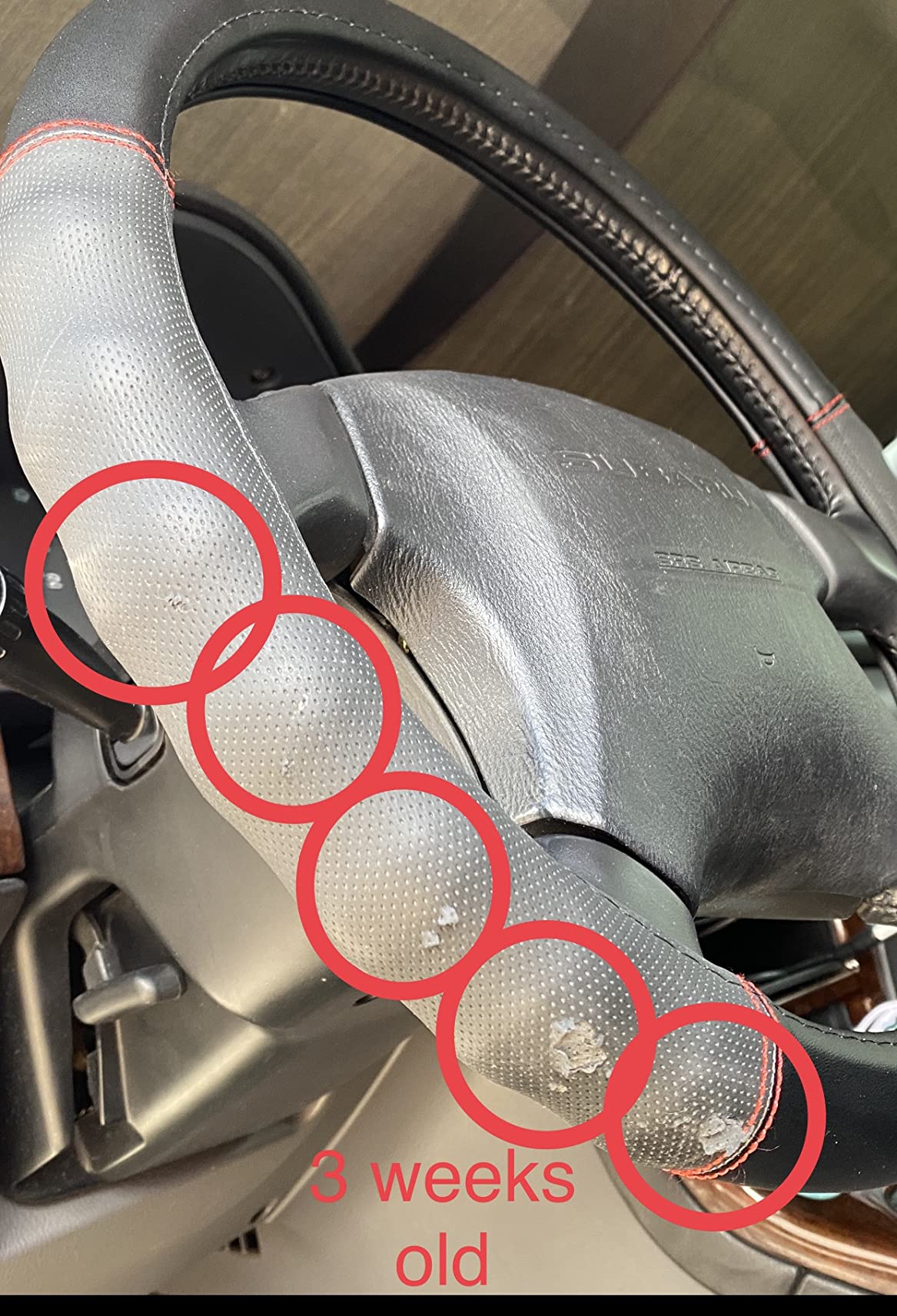 Nice feel, easy install