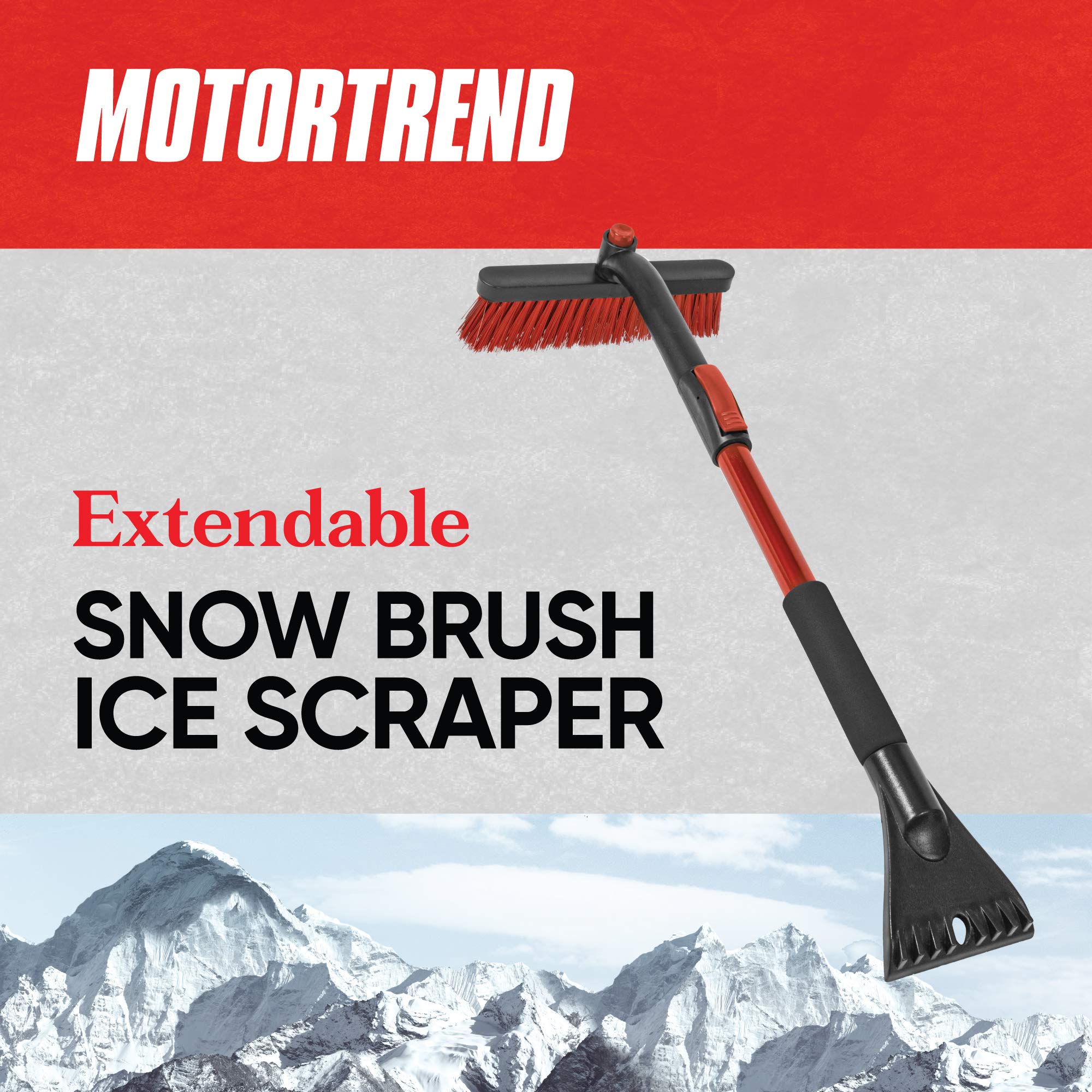 bdk-motor-trend-ice-scraper-with-extendable-handle-and-rotating-brush-head image 6