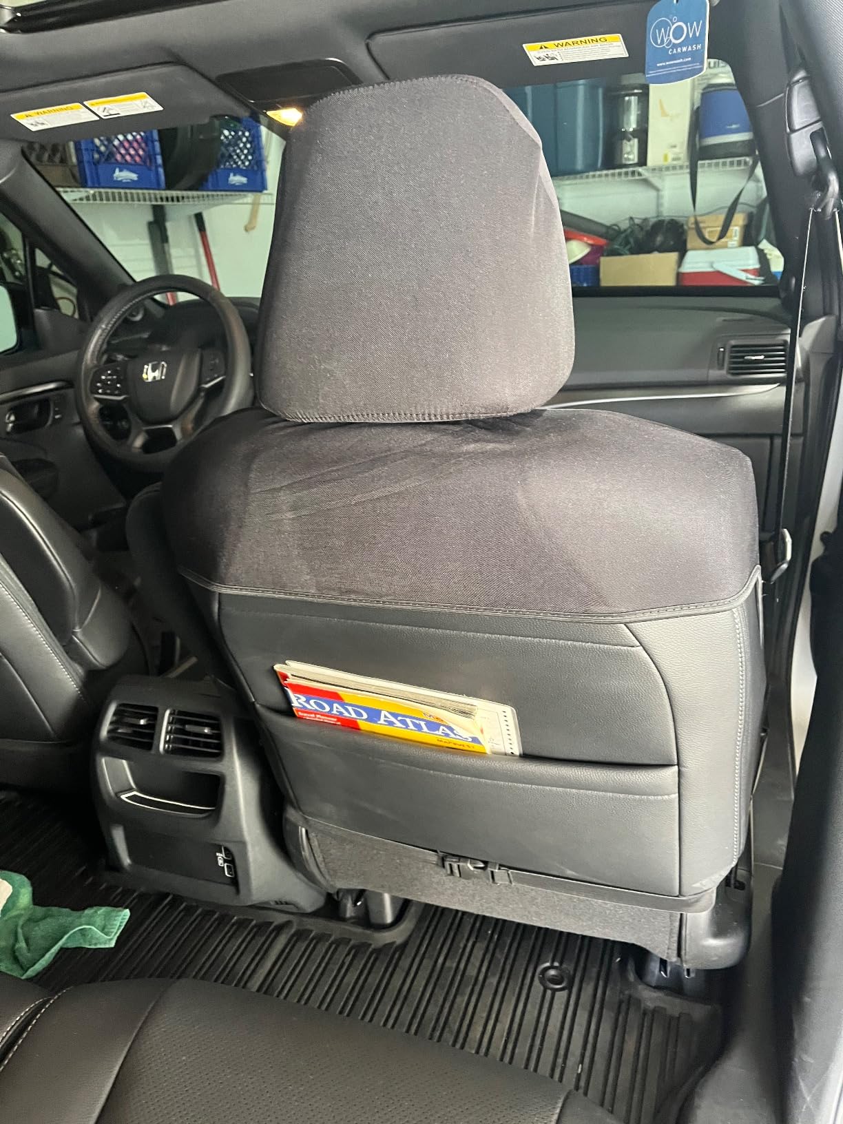 Solid seat covers