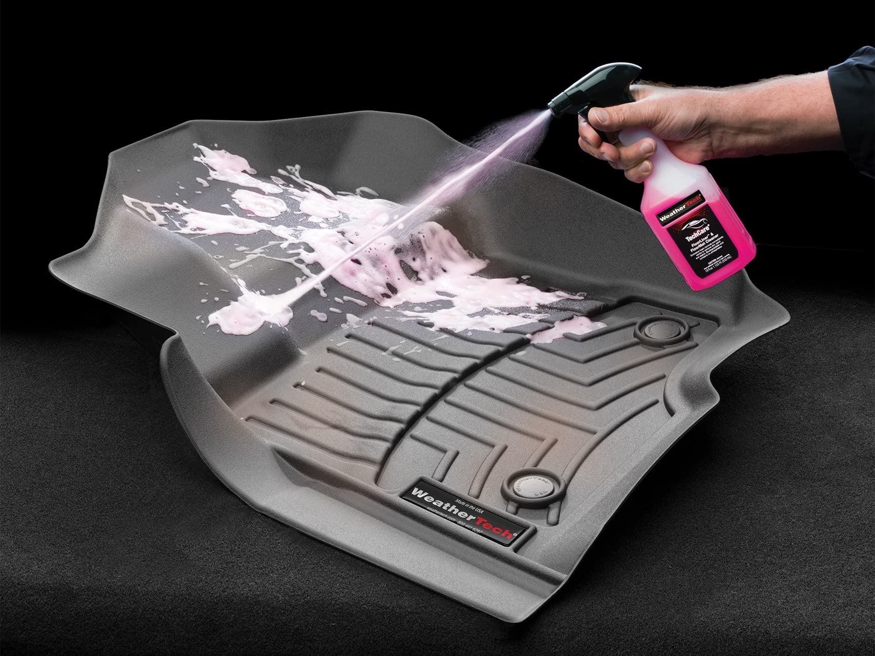 weathertech-techcare-floorliner-and-floormat-cleaner-protector-kit image 6