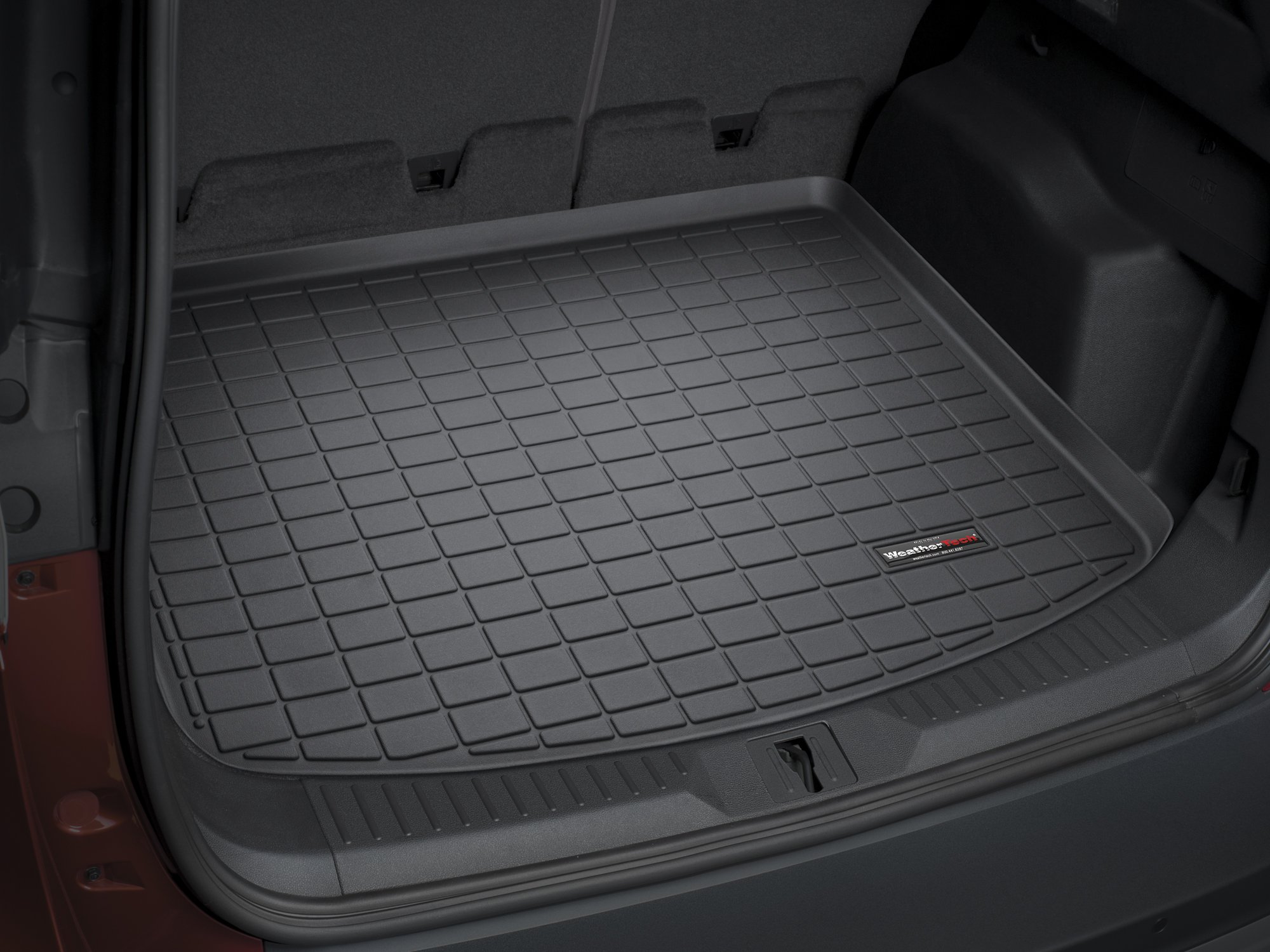 weathertech-cargo-trunk-liner-for-ford-escape-2020-2026-behind-2nd-row-black image 2