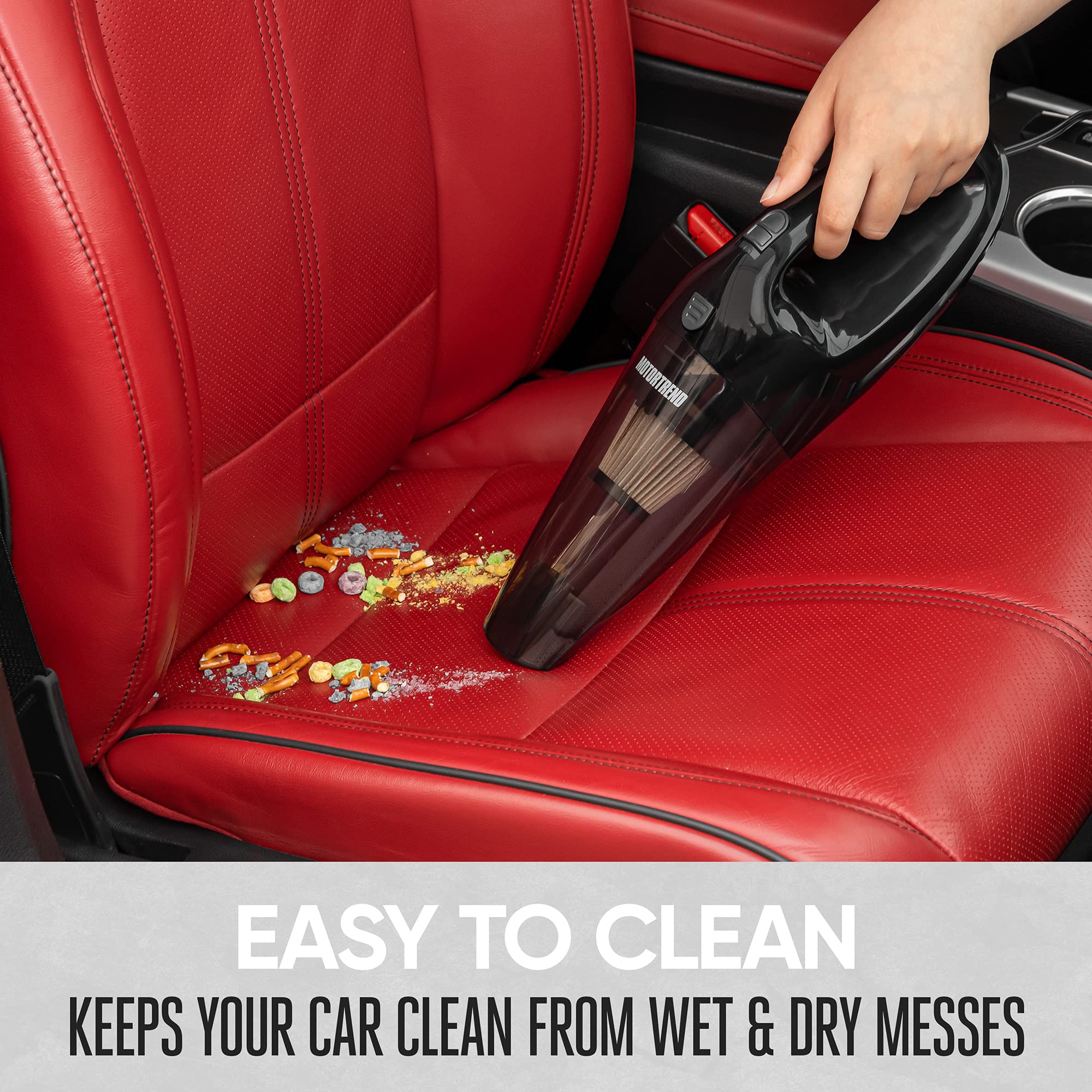 motor-trend-lightweight-portable-handheld-car-vacuum-cleaner-with-15-5-ft-cord-3 image 4