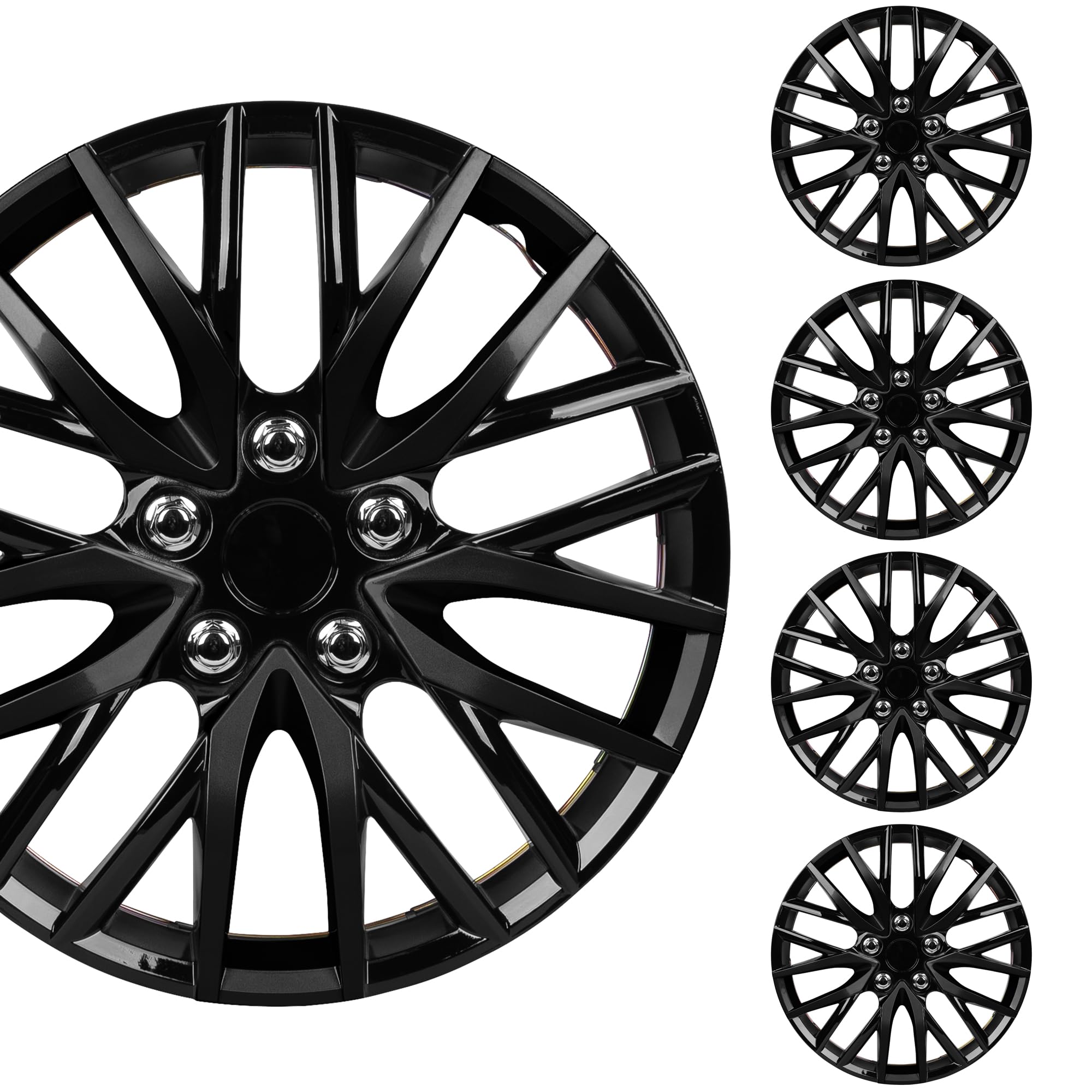 bdk-4-pack-premium-16-wheel-rim-cover-hubcaps-oem-style-snap-on-abs-construction image 8