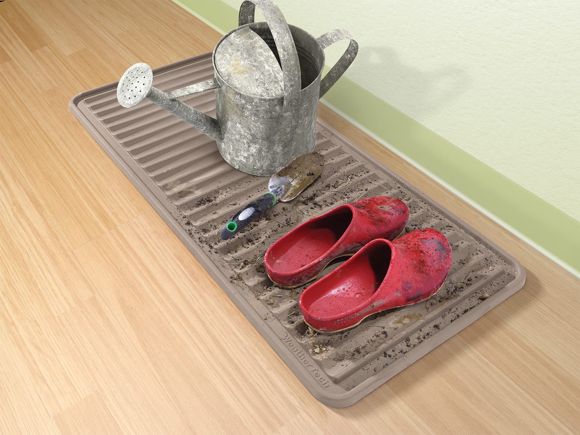 weathertech-boottray-16-x36-grey-durable-mat-for-dirty-boots-and-shoes image 7