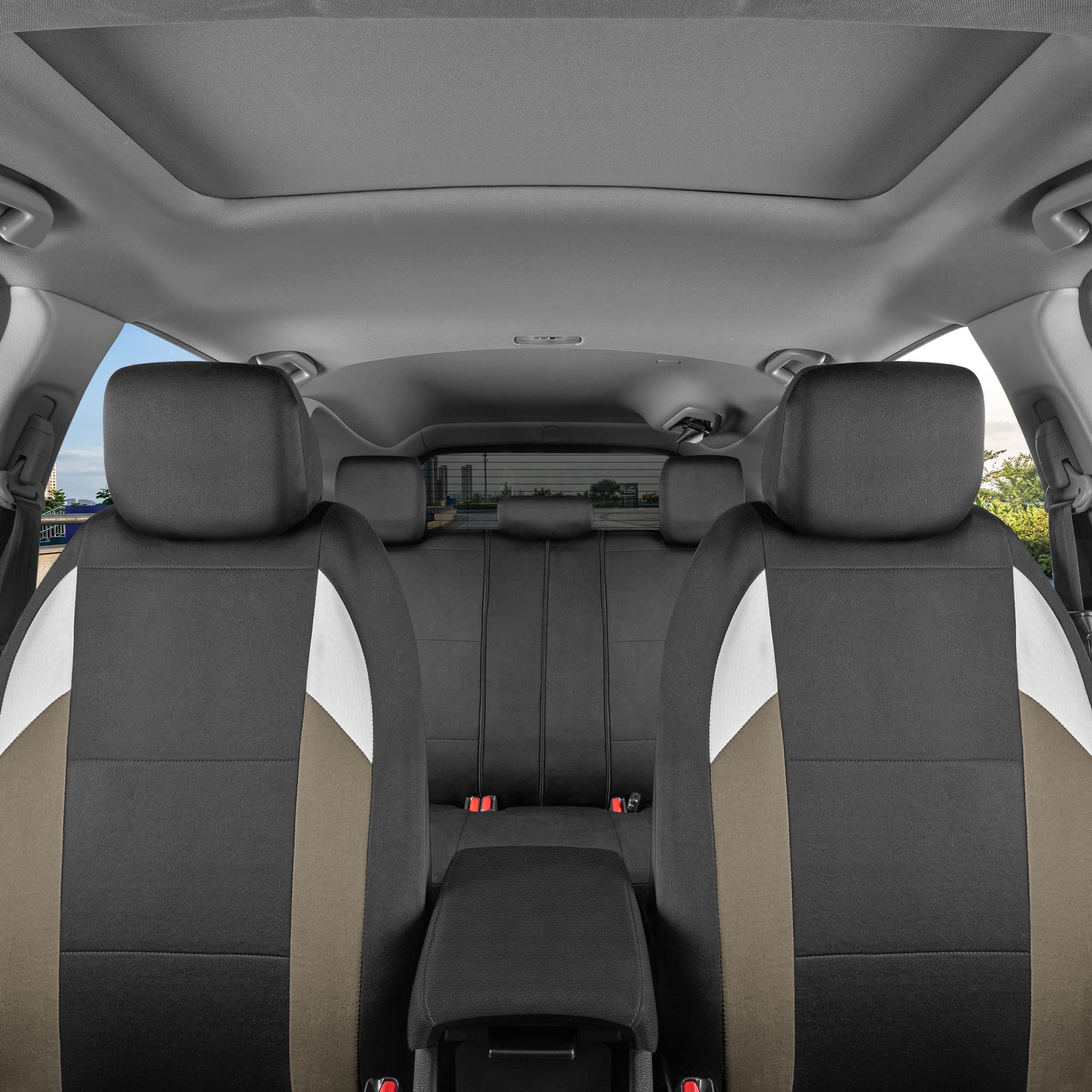 bdk-carxs-monaco-seat-covers-for-cars-full-set-beige-tri-tone-front-and-split-re image 3