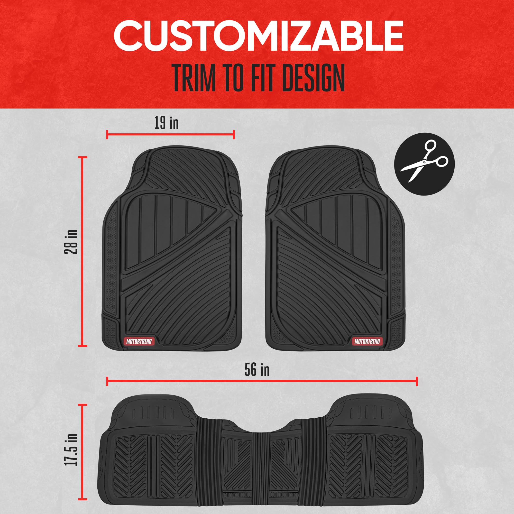 motor-trend-flextough-performance-all-weather-rubber-floor-mats-3-piece-set-for- image 4