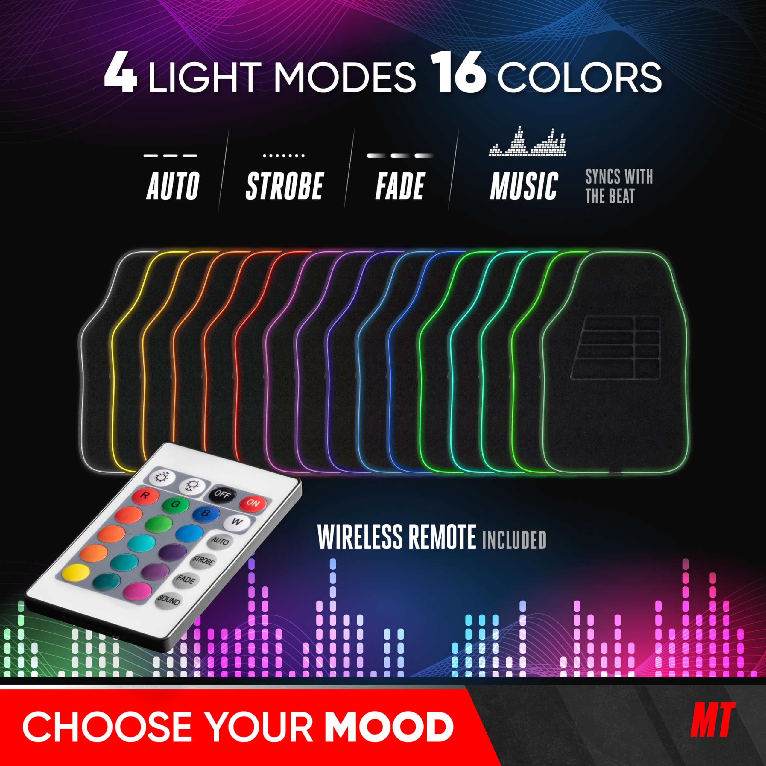 motor-trend-led-car-seat-covers-and-floor-mats-combo-with-remote-color-changing image 5