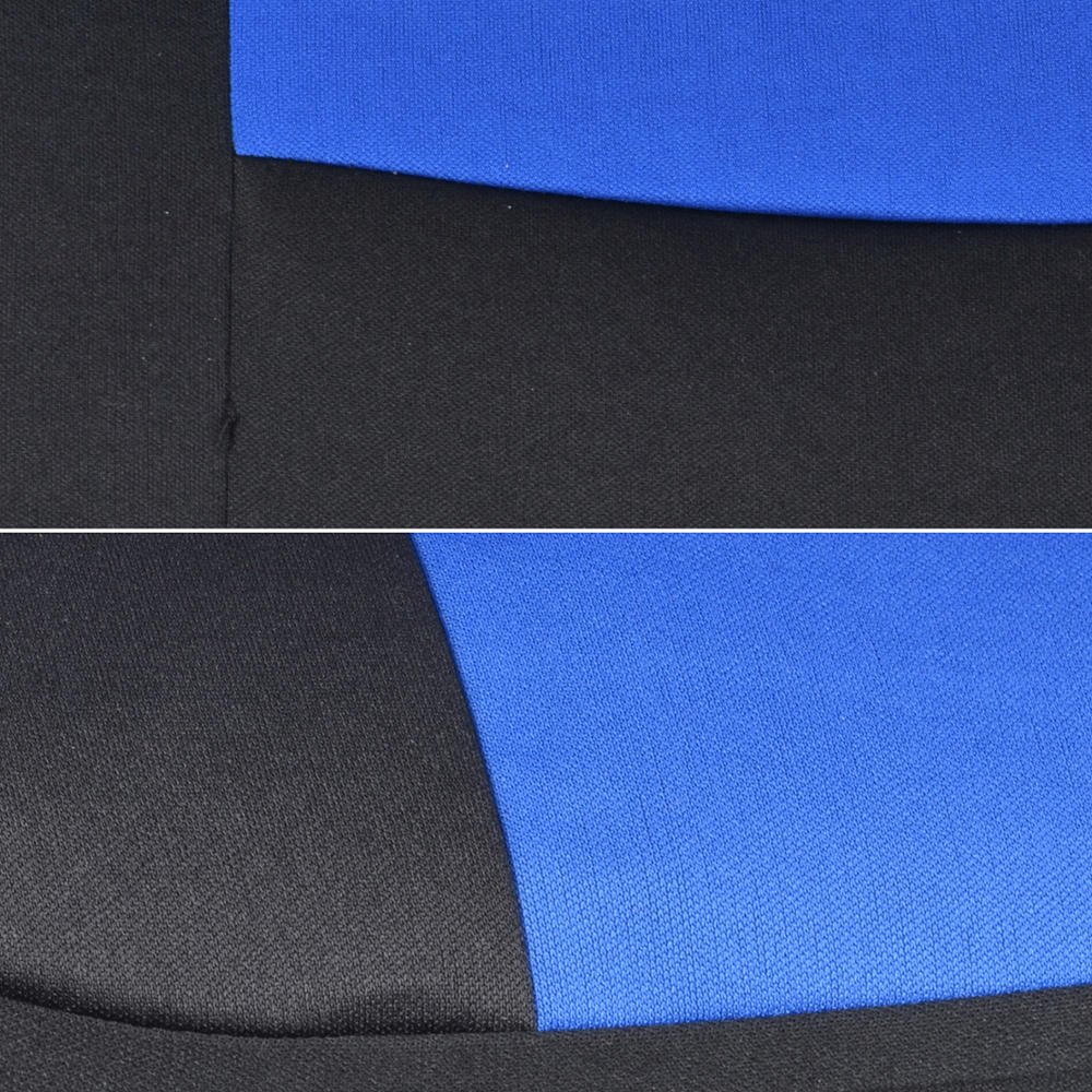 bdk-polypro-full-car-seat-cover-set-with-4-piece-metallic-floor-mats-universal-f image 6
