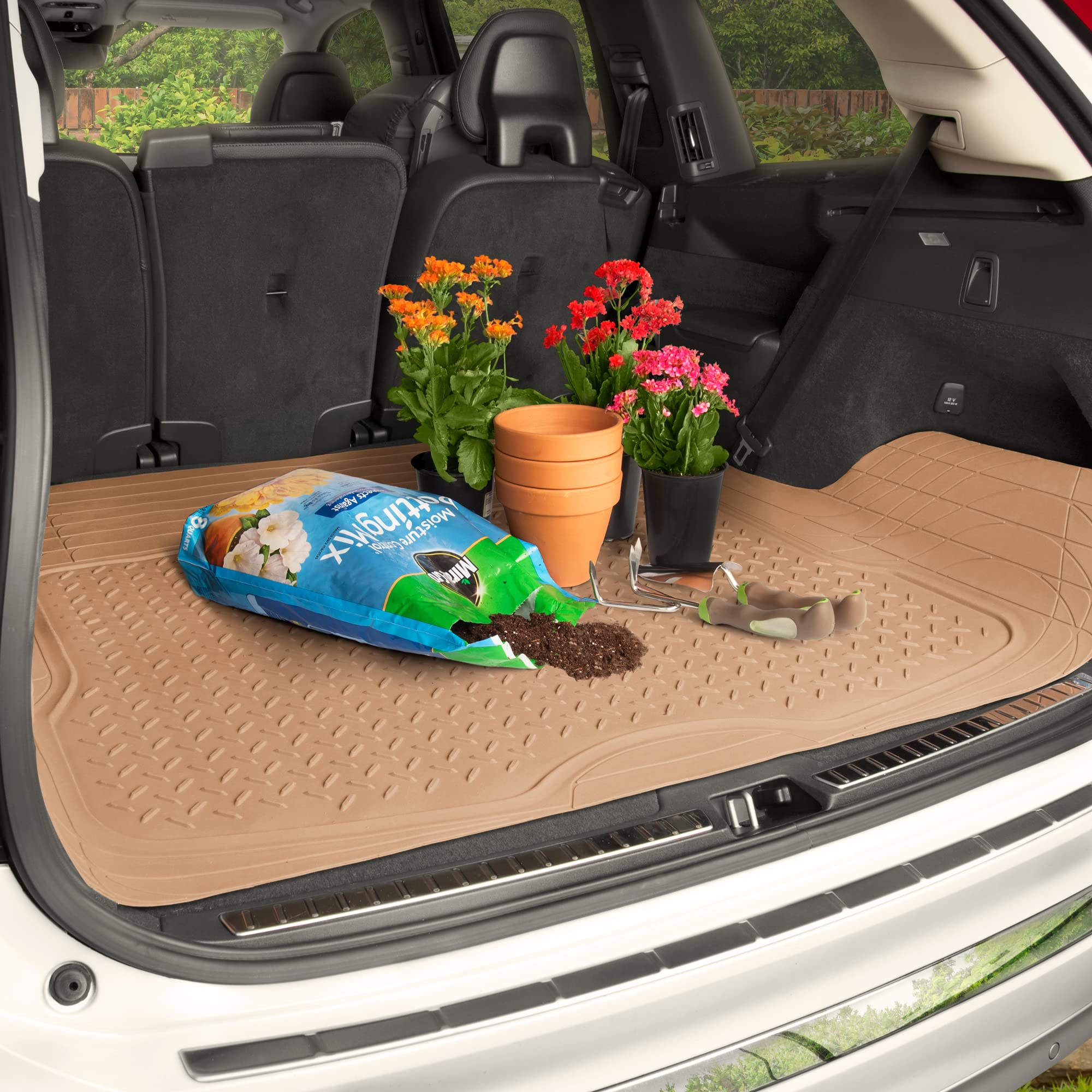 bdk-heavy-duty-rubber-cargo-mat-liner-all-weather-trunk-protection-trim-to-fit-4 image 3
