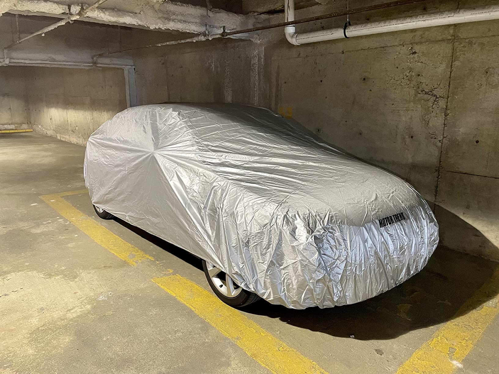 Not fully waterproof