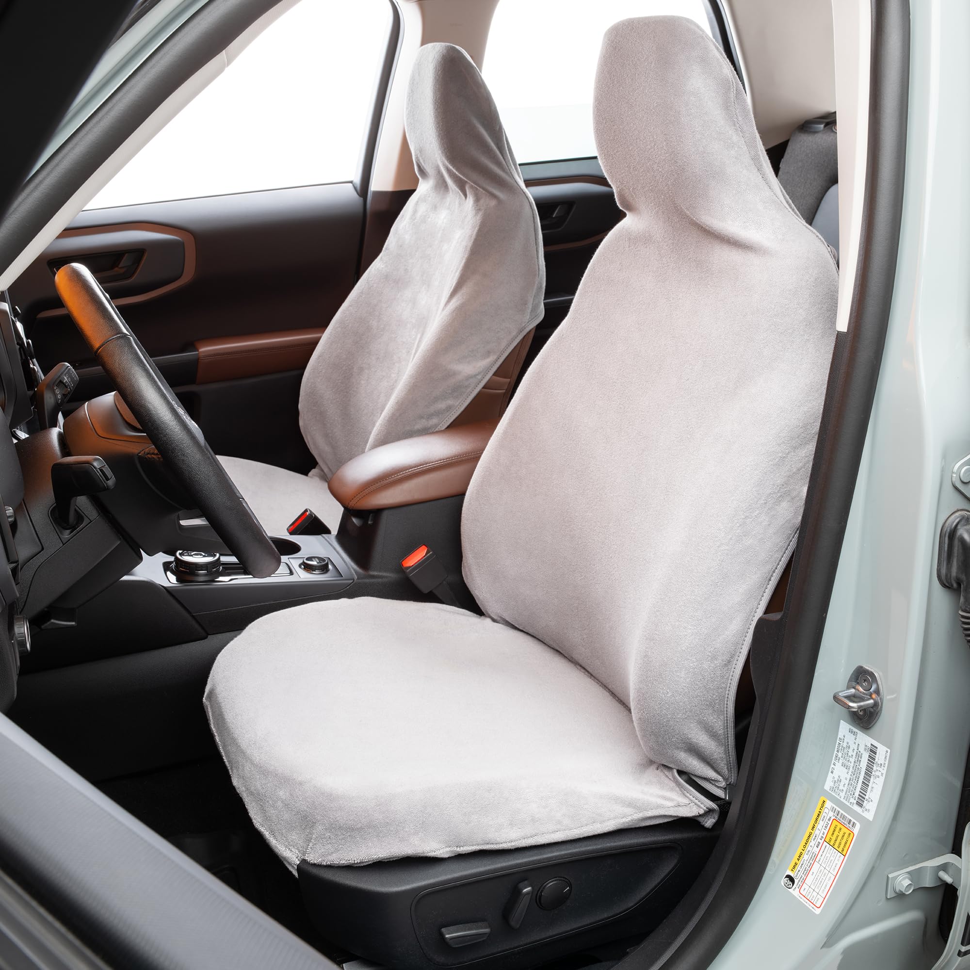 weathertech-terry-cloth-seat-cover-universal-fit-car-seat-towel-cover image 3