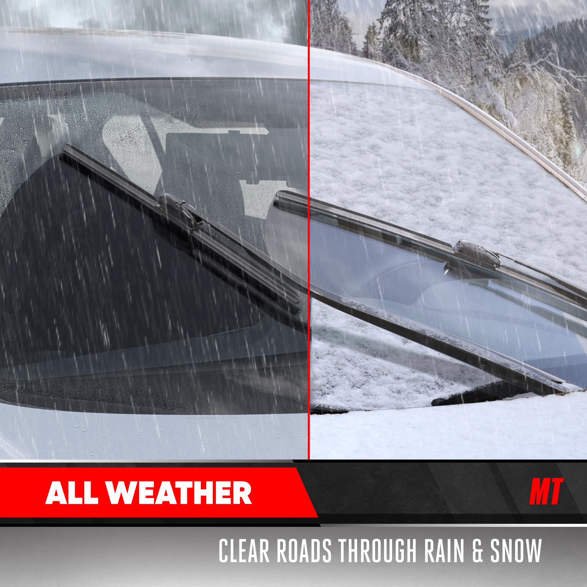 motor-trend-flexblade-premium-wiper-blades-2-pack-18-18-advanced-beam-design-qui image 5