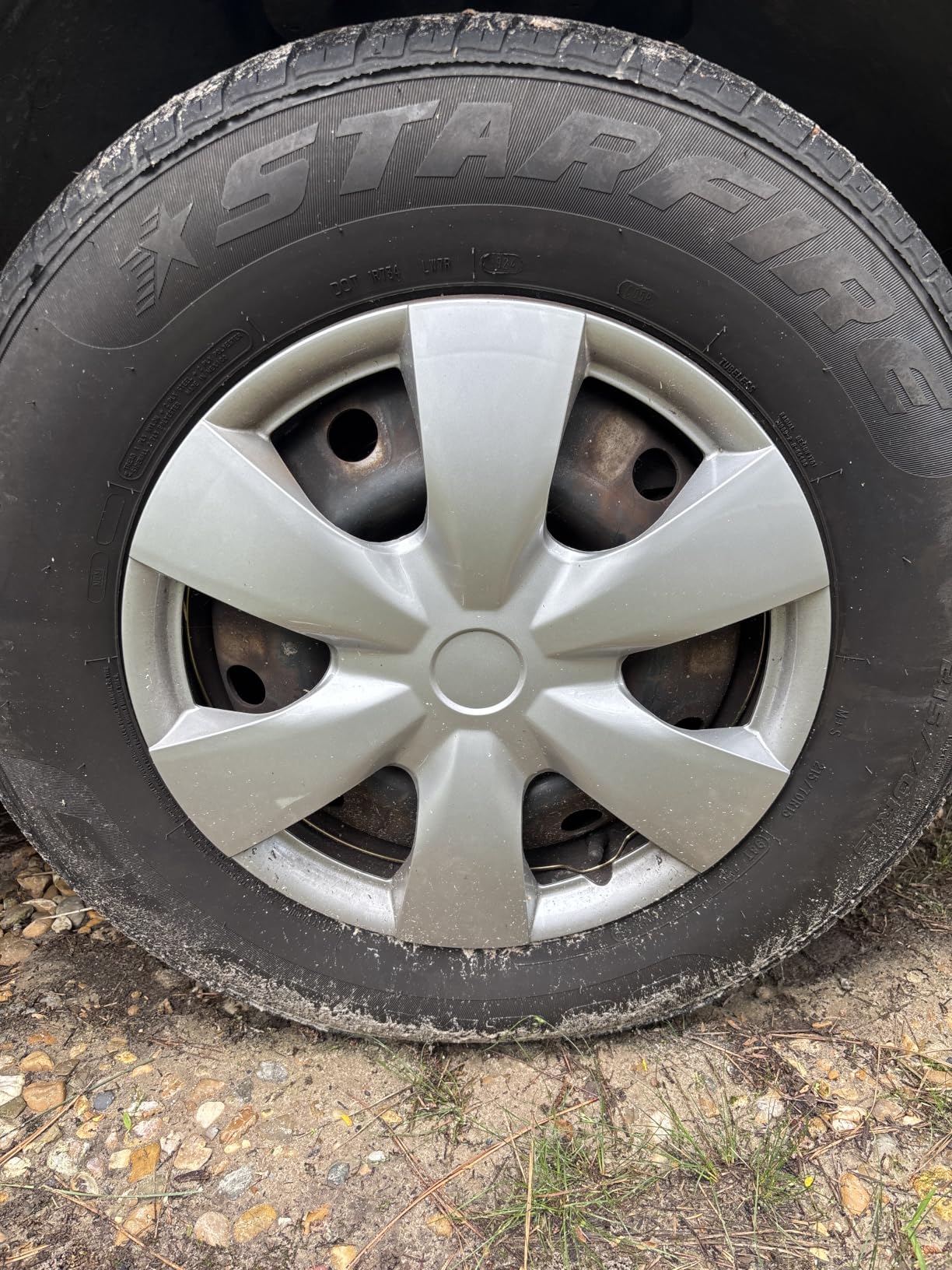 Nice hubcaps