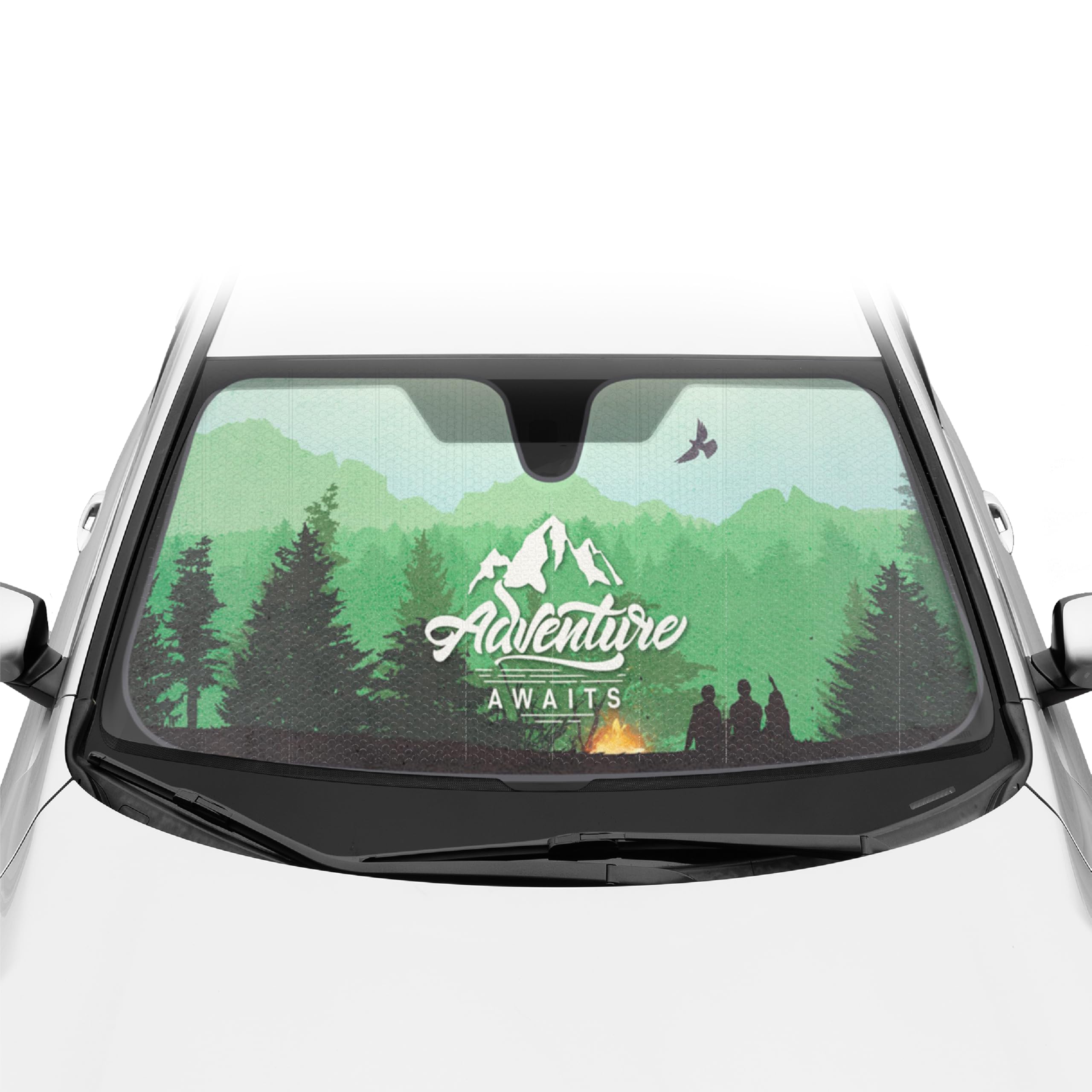 bdk-adventure-awaits-windshield-sun-shade-58-x-27 image 1