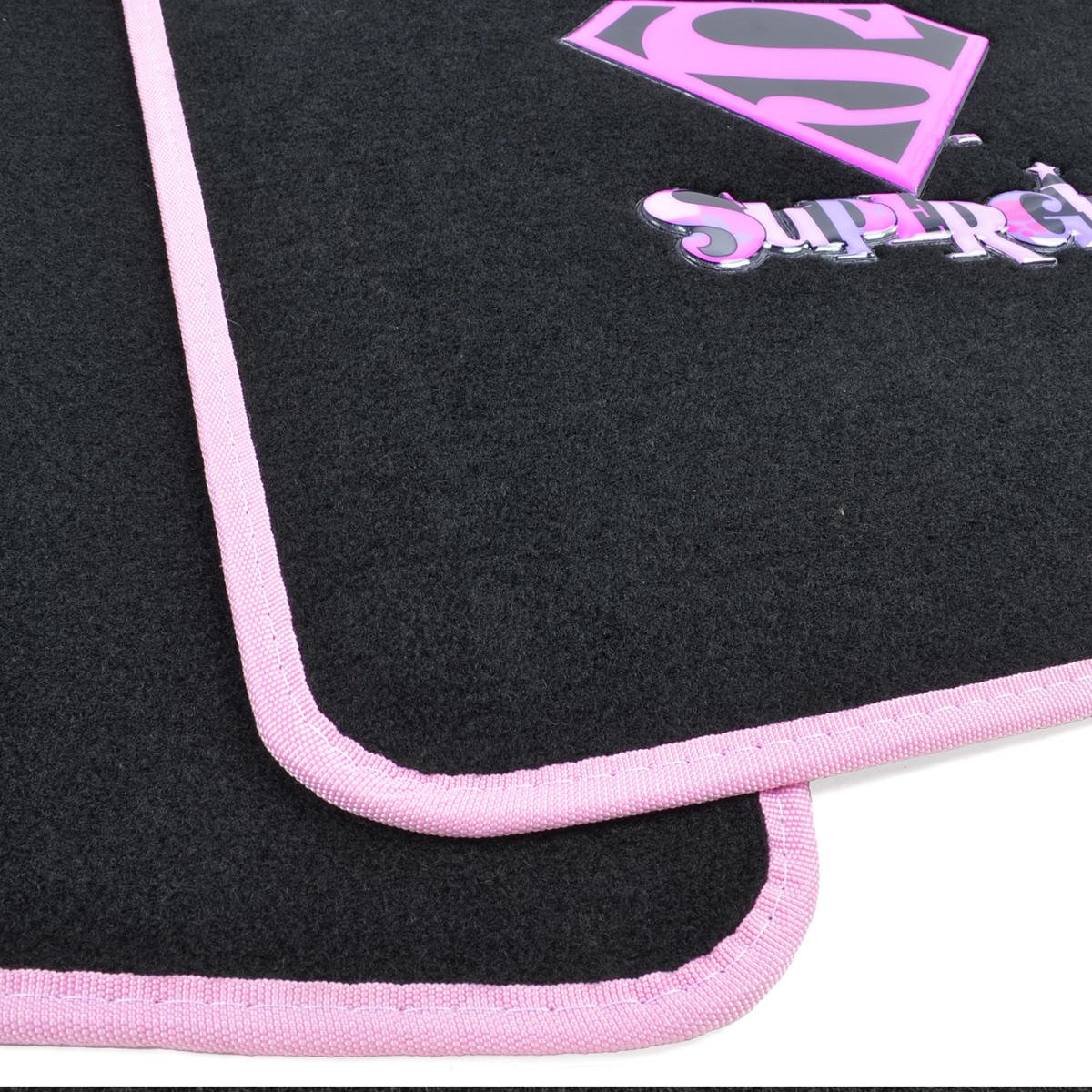 bdk-warner-bros-dc-comics-super-girl-classic-licensed-carpet-floor-mats-universa image 6