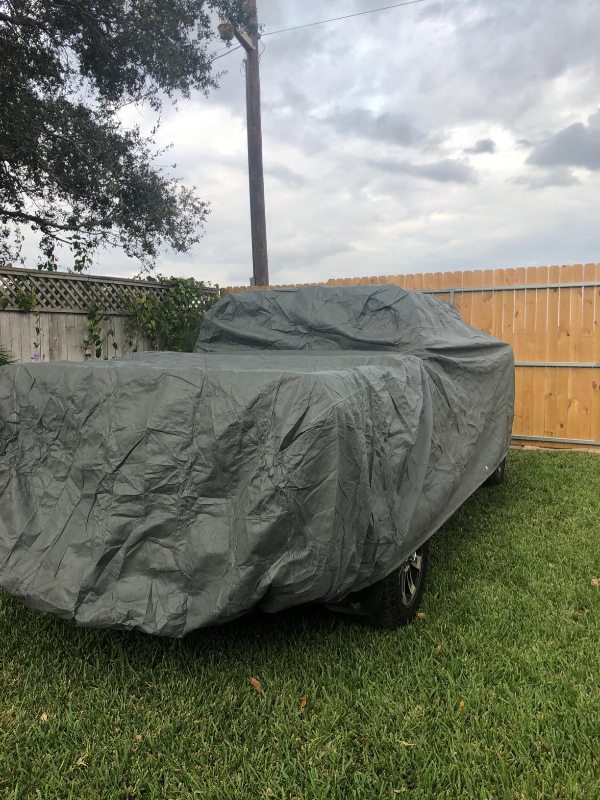 Perfect fit for my 2018 Tundra