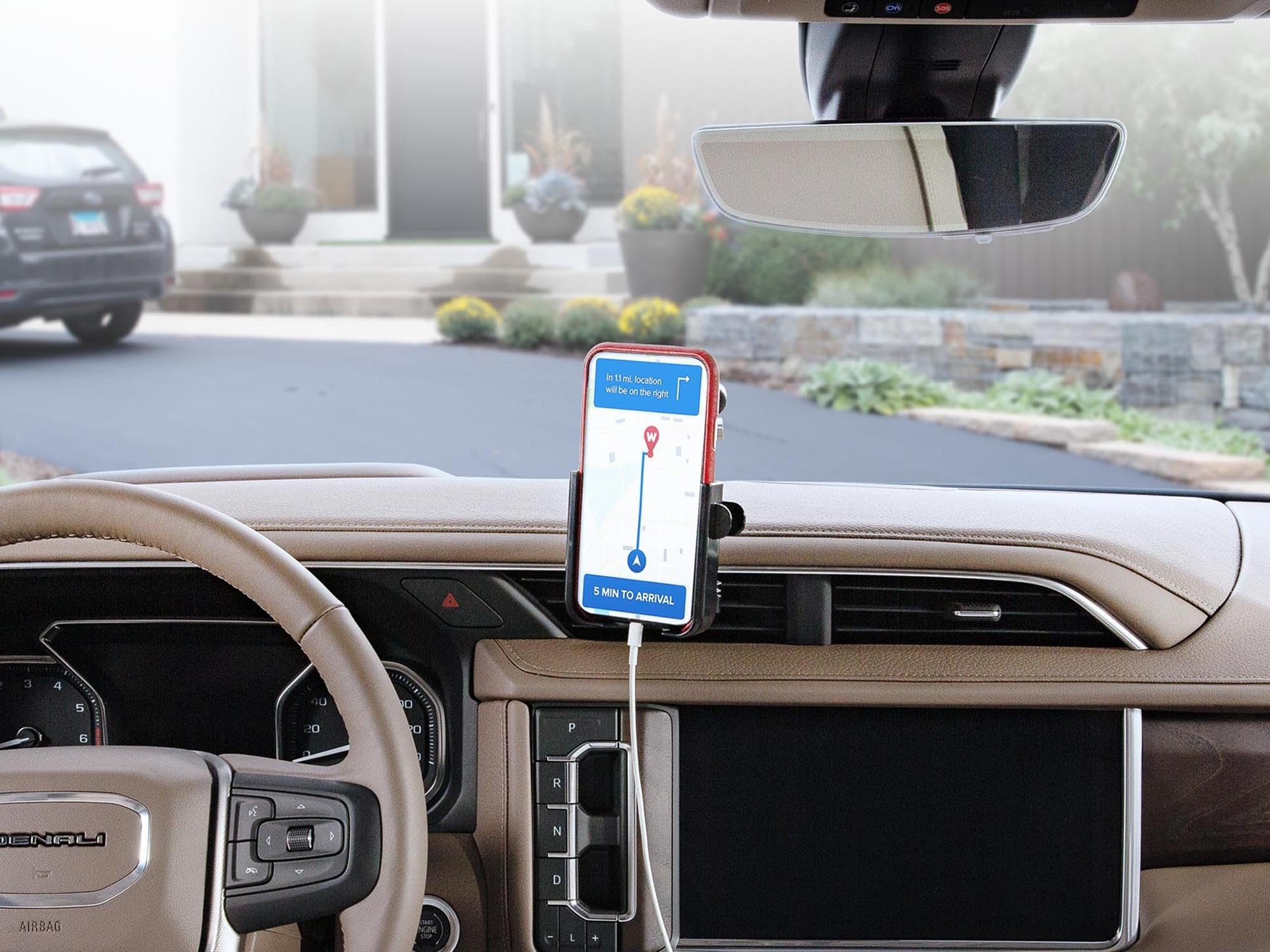 weathertech-windshieldfone-with-extension-universal-windshield-mounted-car-phone image 6