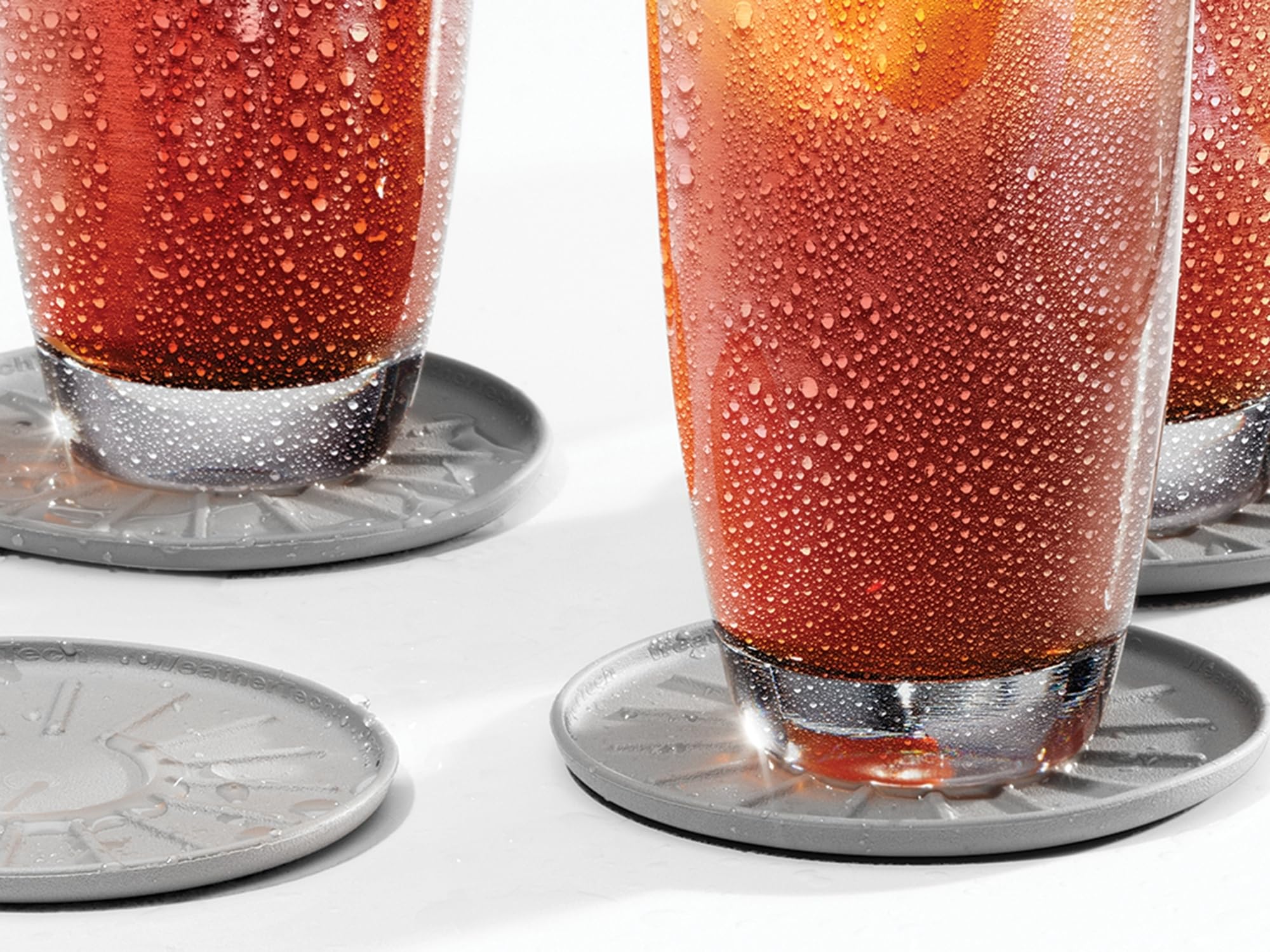 weathertech-4-anti-skid-drink-coasters-set-of-4-tan-8a4csttn image 4