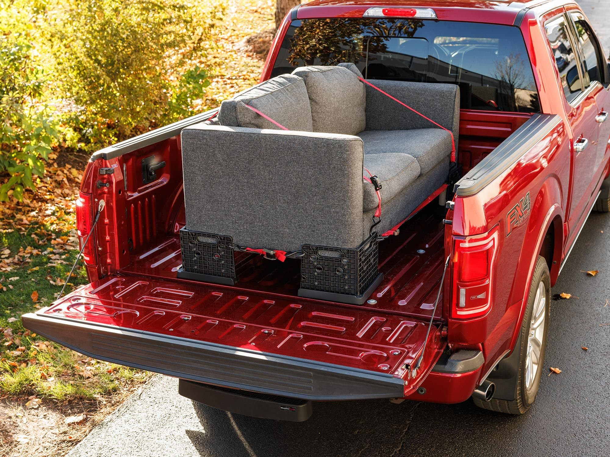 weathertech-cargotech-pro-cargo-containment-system-4pc-set image 6
