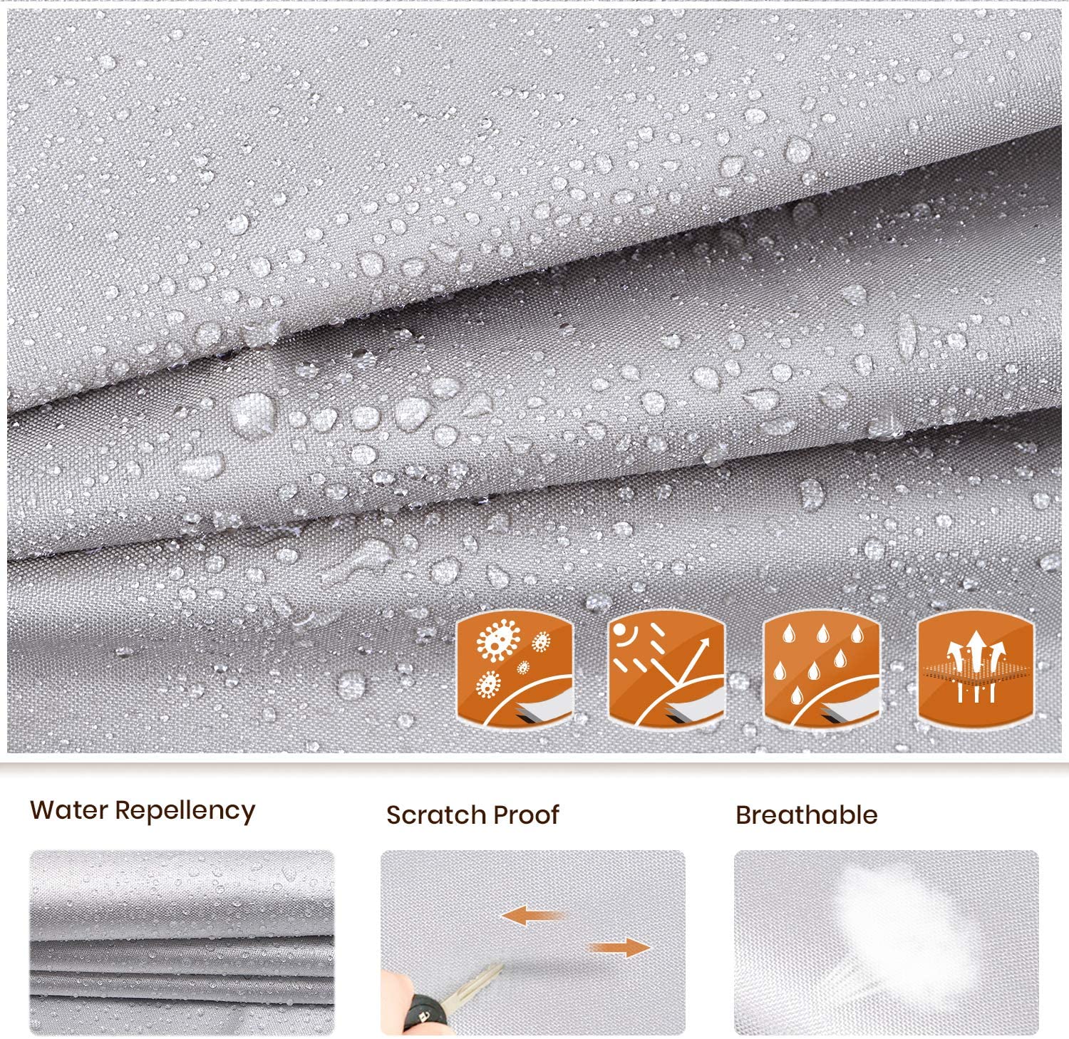 leader-accessories-210d-ripstop-diamond-travel-trailer-rv-cover-waterproof-sizes image 6
