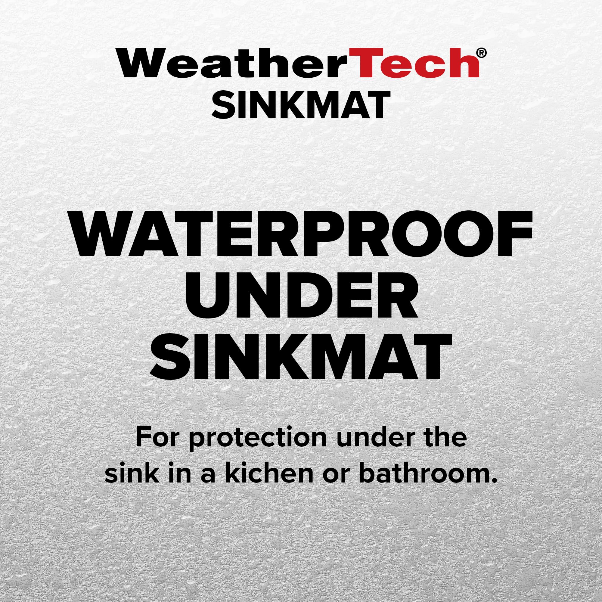 weathertech-sinkmat-waterproof-under-sink-liner-mat-for-kitchen-bathroom-or-util image 2