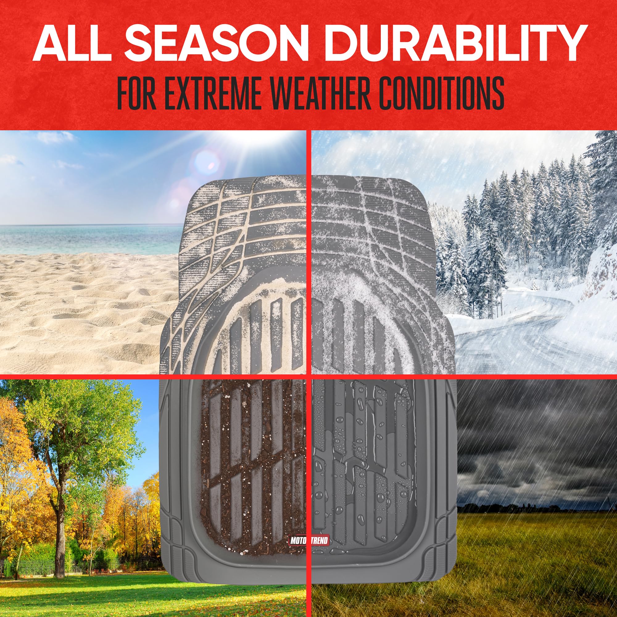 motor-trend-bdk-heavy-duty-gray-rubber-car-mats-3-piece-full-set image 5