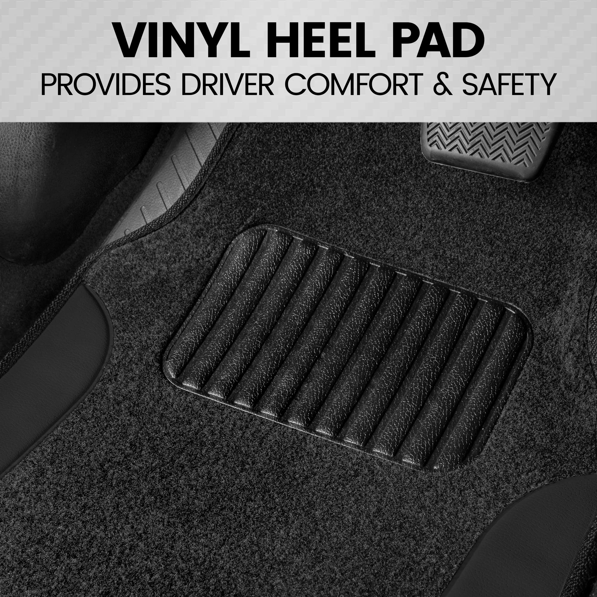 bdk-polypro-black-seat-cover-full-set-with-matching-carpet-floor-mats-front-rear image 8